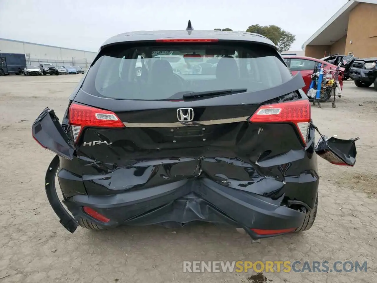 6 fotografías del automóvil dañado 3CZRU5H31KG703364 HONDA HR-V 2019