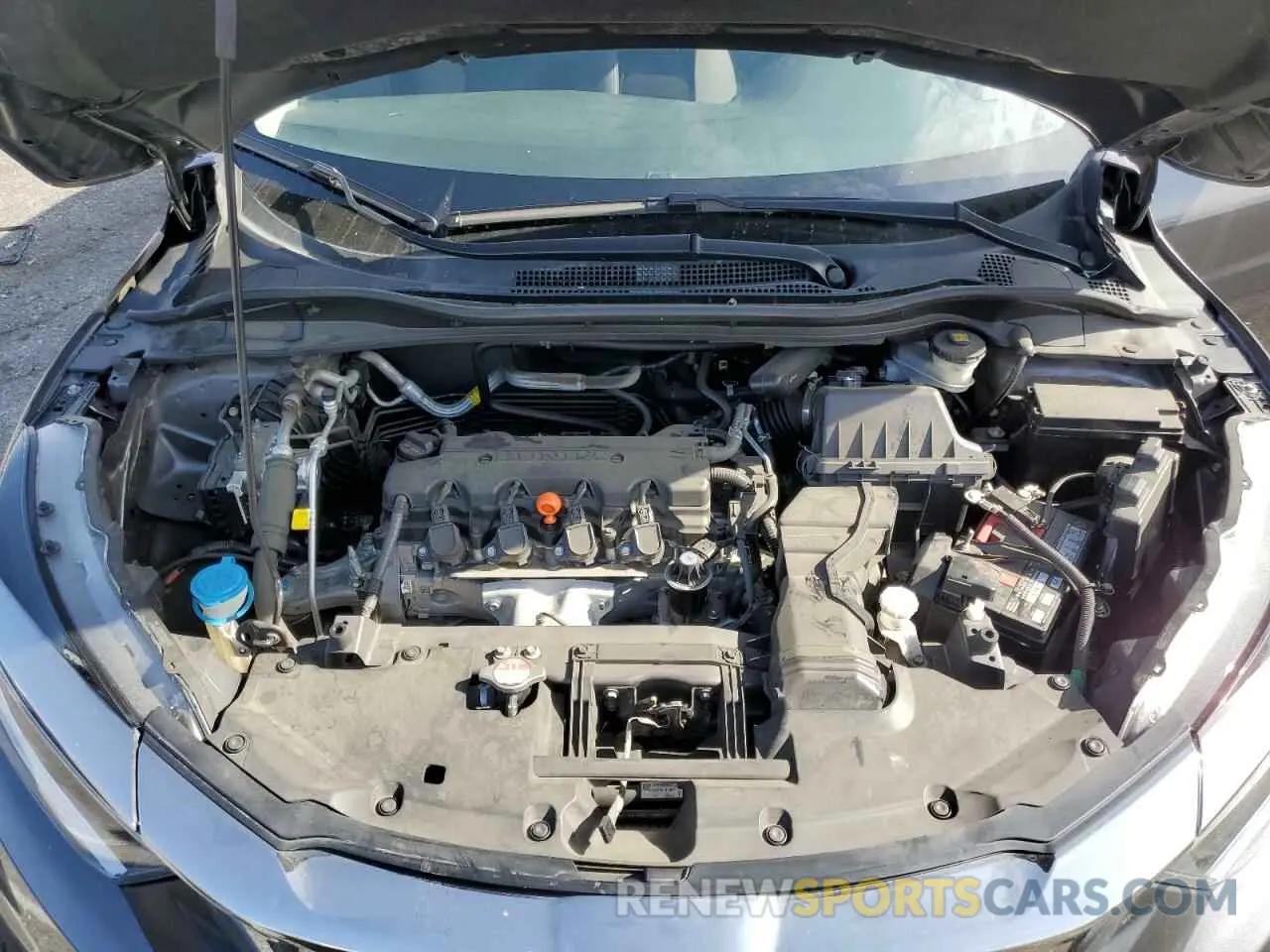12 fotografías del automóvil dañado 3CZRU5H31KG715918 HONDA HR-V 2019