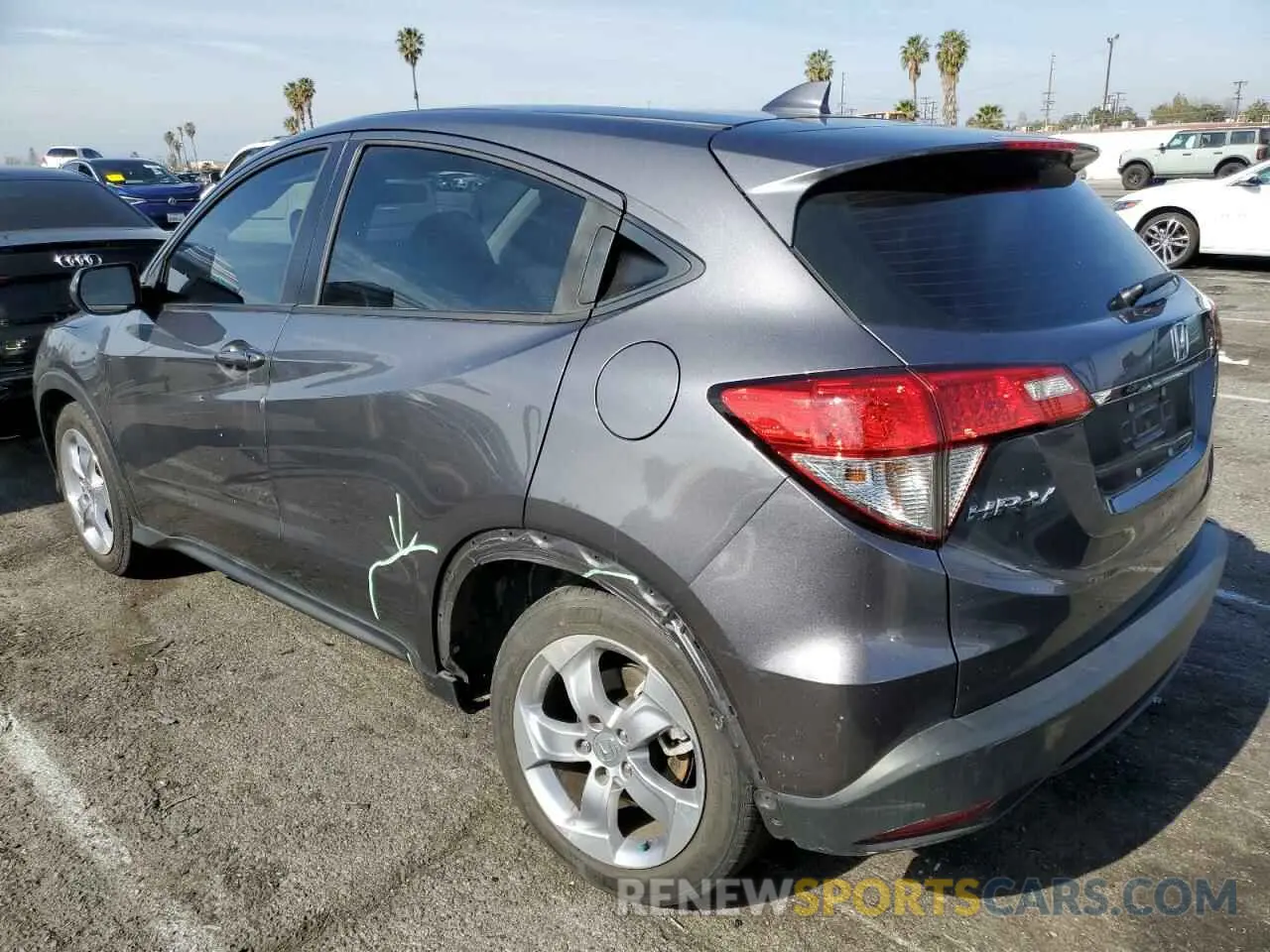 2 fotografías del automóvil dañado 3CZRU5H31KG715918 HONDA HR-V 2019