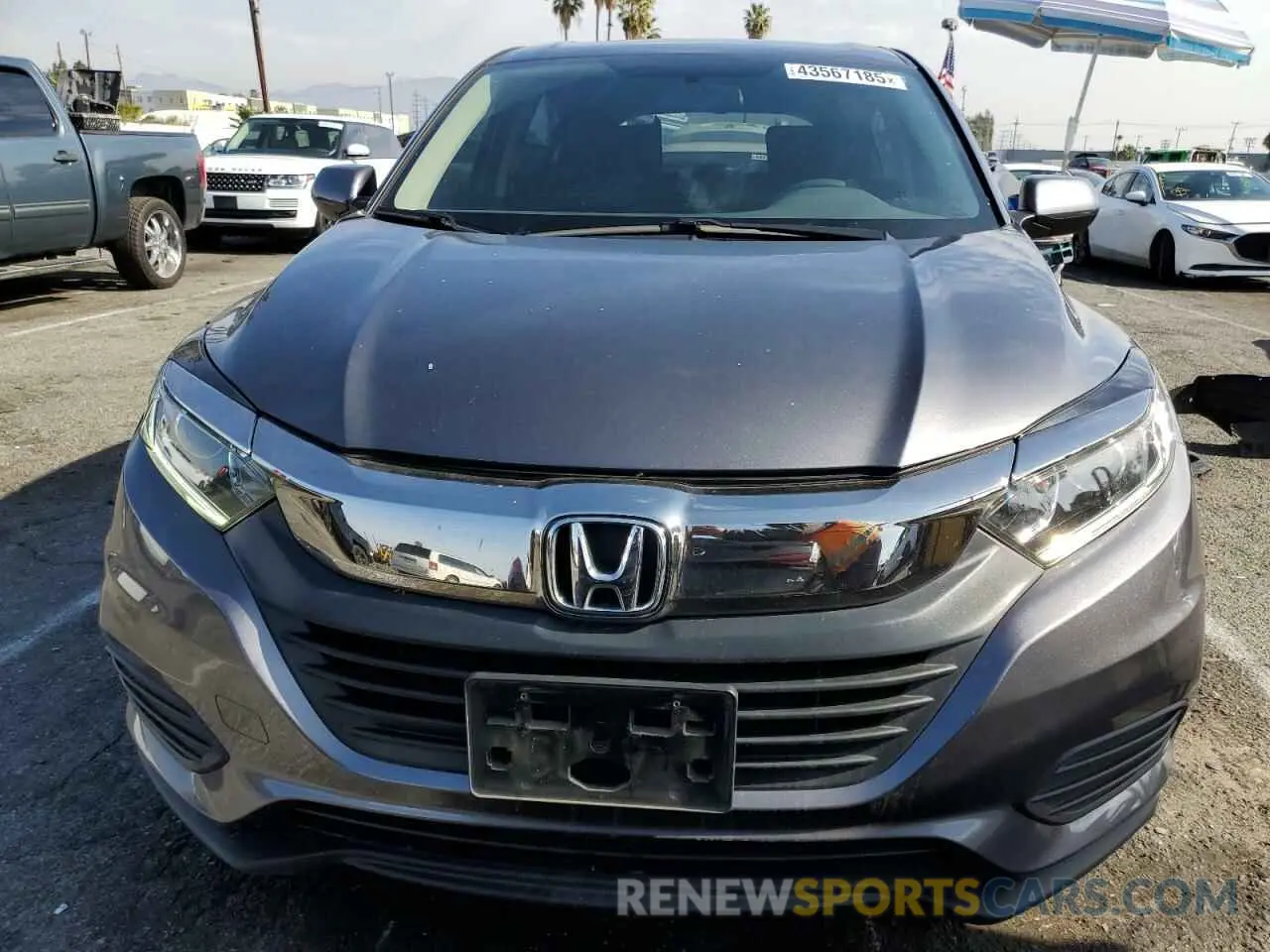 5 fotografías del automóvil dañado 3CZRU5H31KG715918 HONDA HR-V 2019