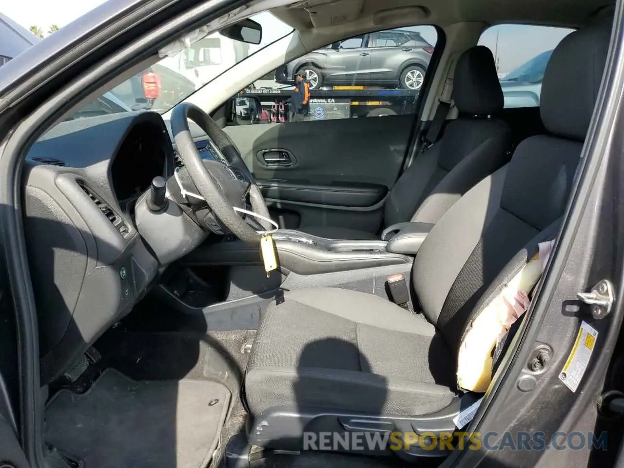 7 fotografías del automóvil dañado 3CZRU5H31KG715918 HONDA HR-V 2019