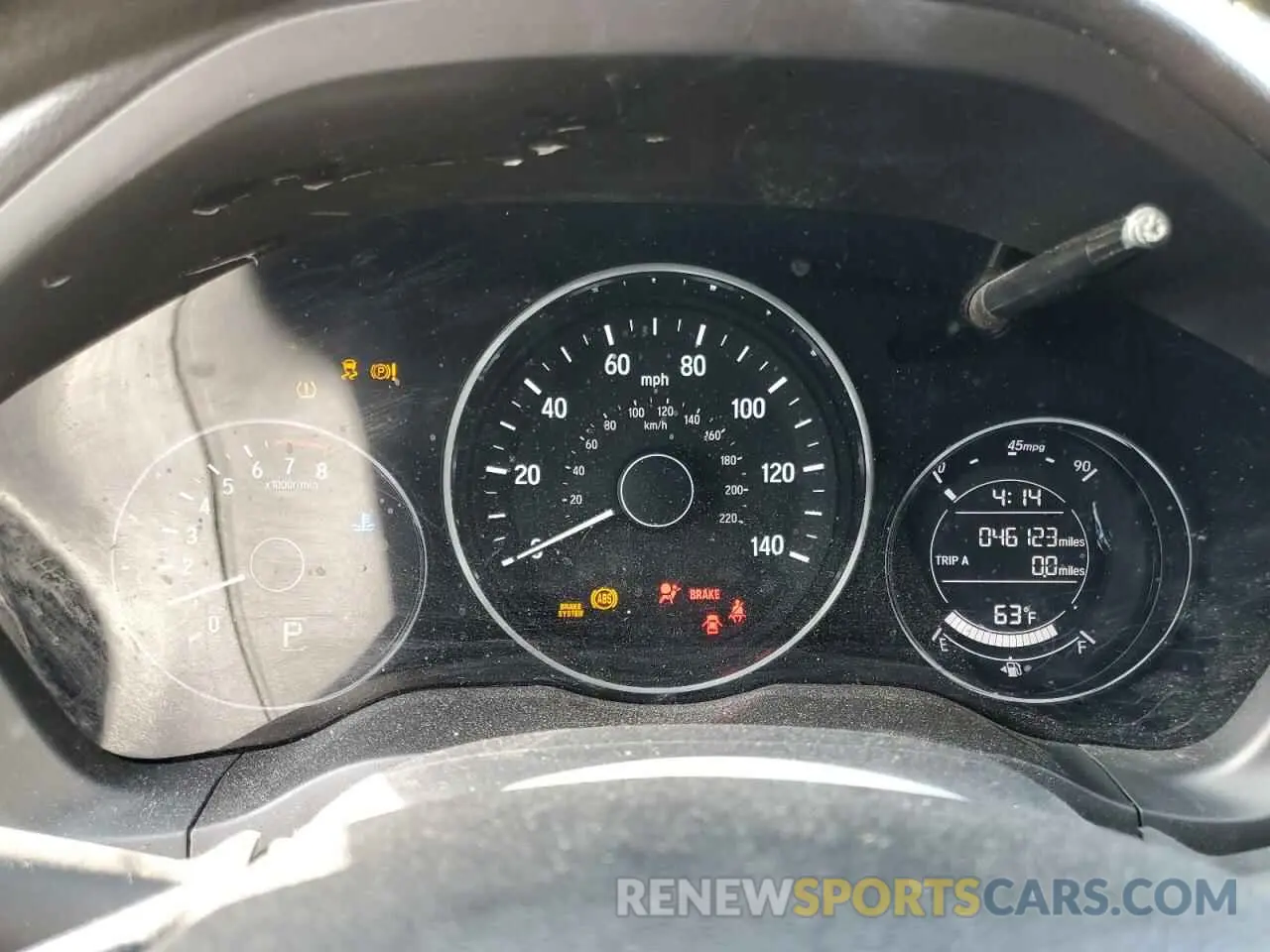 9 fotografías del automóvil dañado 3CZRU5H31KG715918 HONDA HR-V 2019