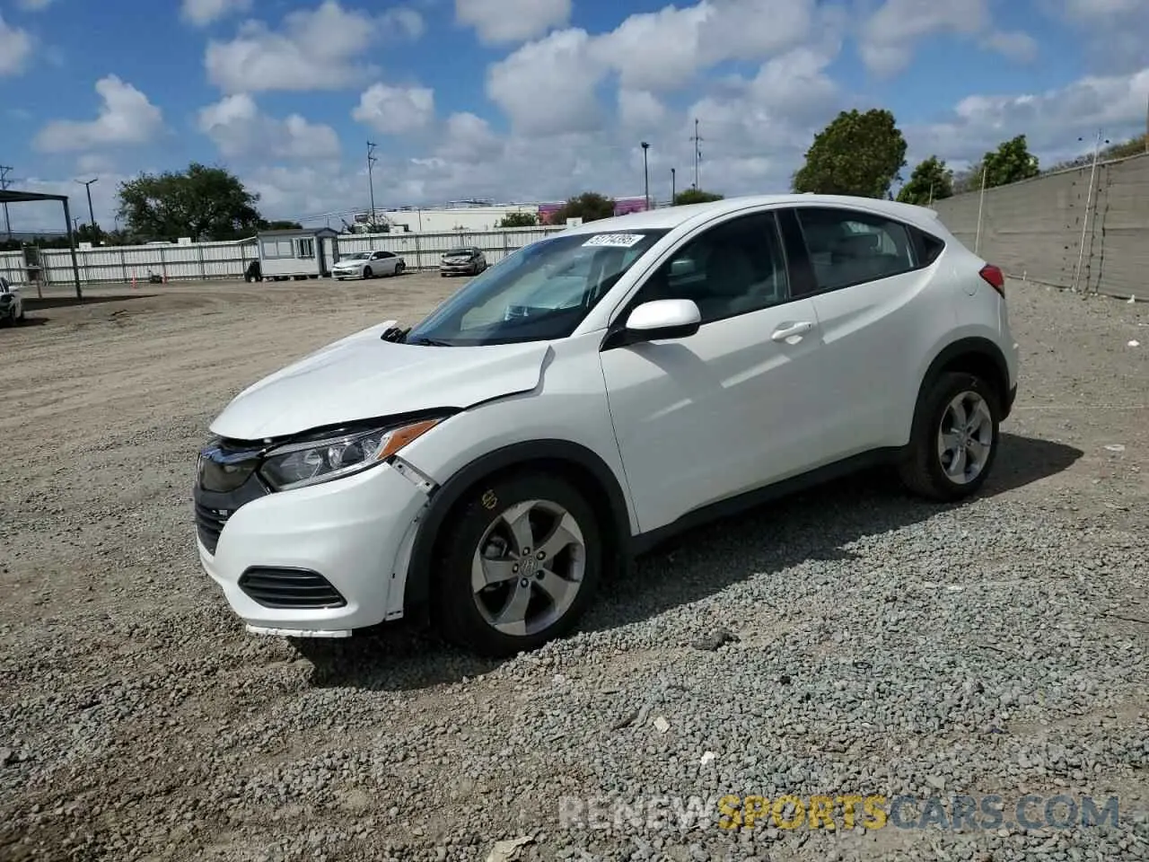 1 fotografías del automóvil dañado 3CZRU5H32KM707473 HONDA HR-V 2019