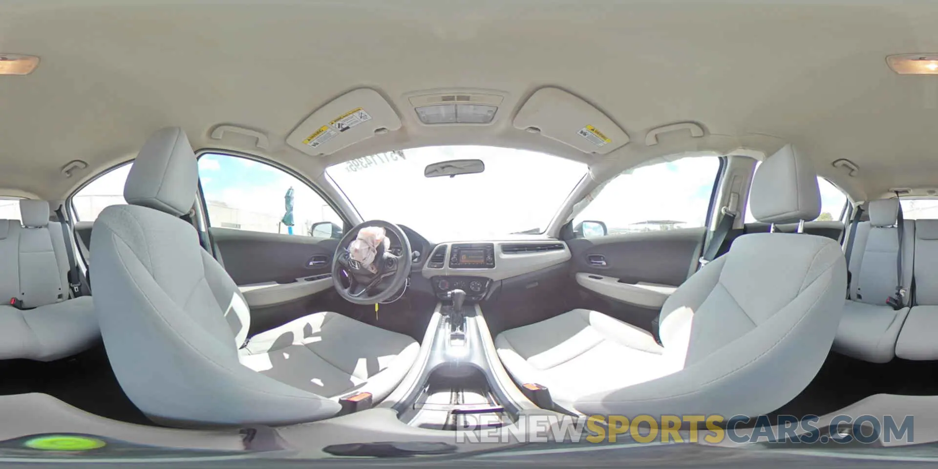 12 fotografías del automóvil dañado 3CZRU5H32KM707473 HONDA HR-V 2019