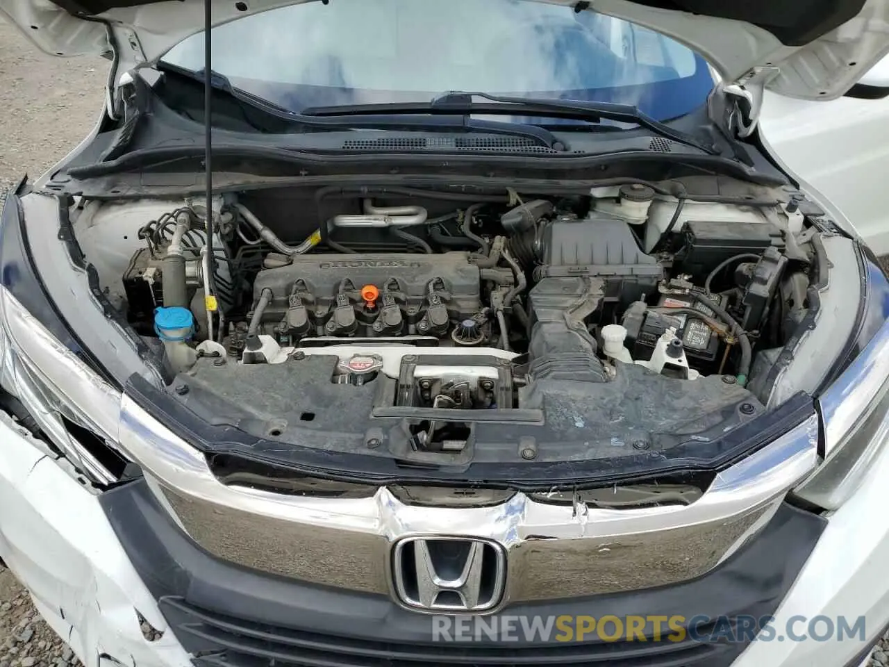 13 fotografías del automóvil dañado 3CZRU5H32KM707473 HONDA HR-V 2019