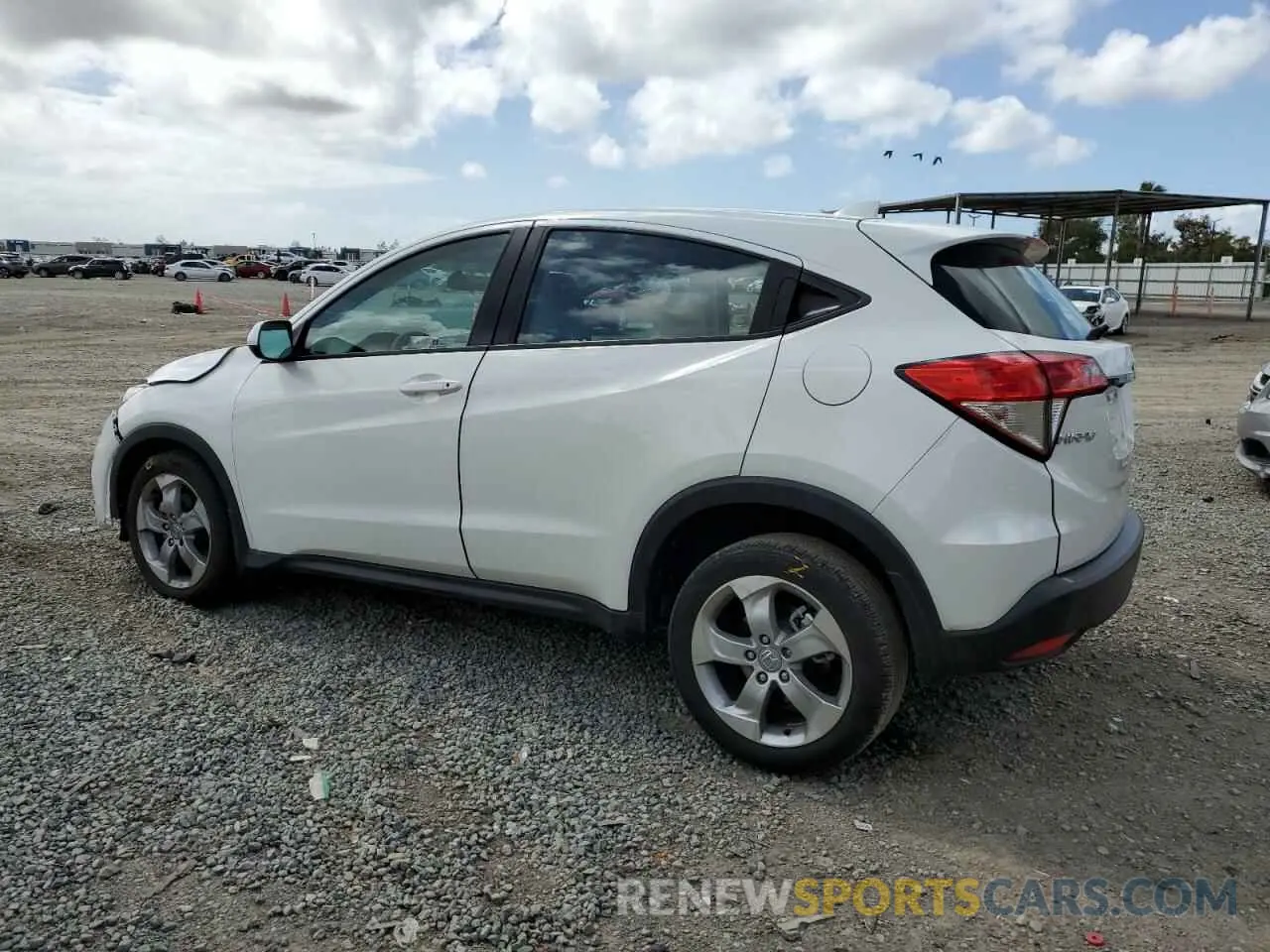 2 fotografías del automóvil dañado 3CZRU5H32KM707473 HONDA HR-V 2019