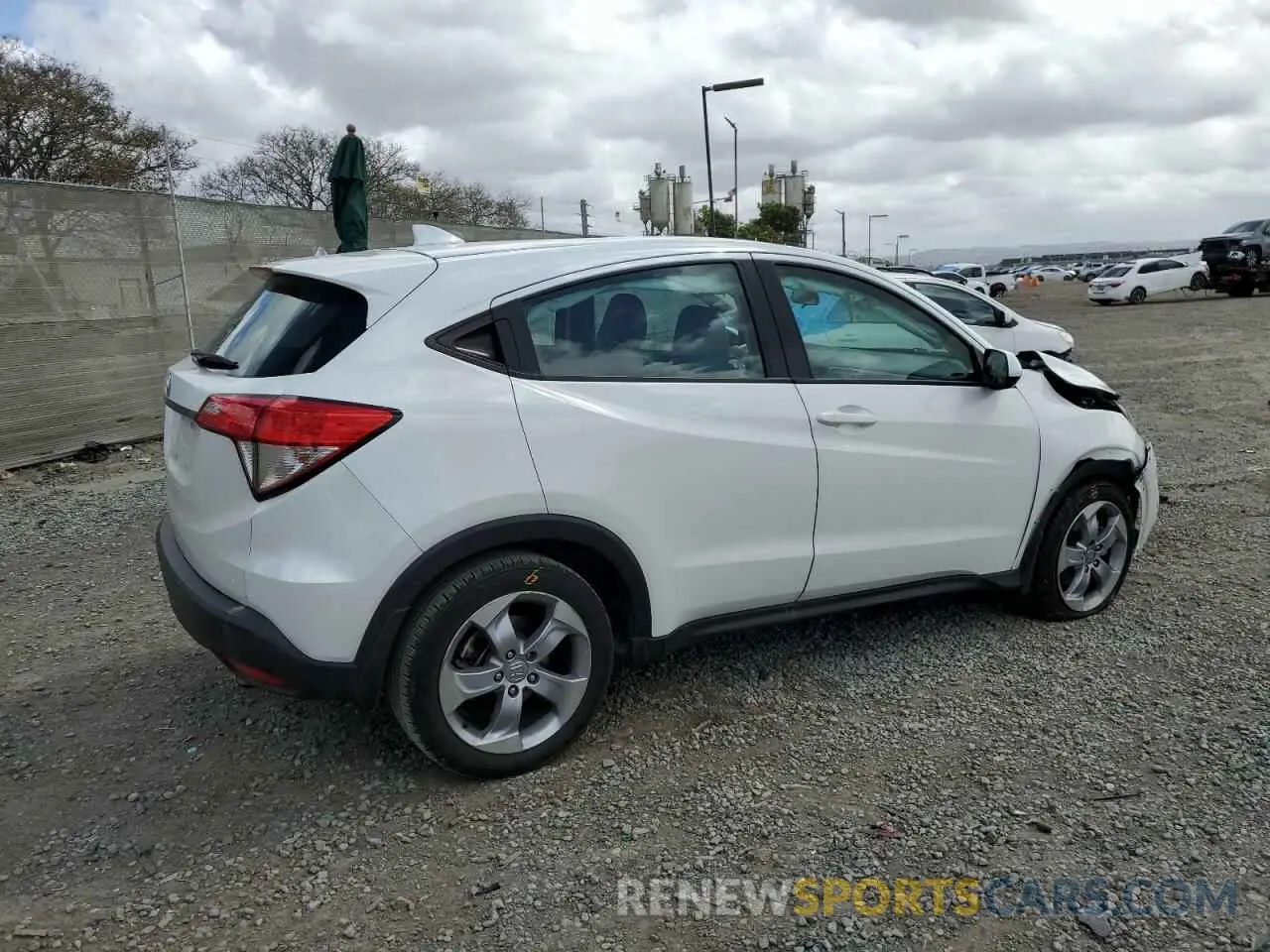 3 fotografías del automóvil dañado 3CZRU5H32KM707473 HONDA HR-V 2019