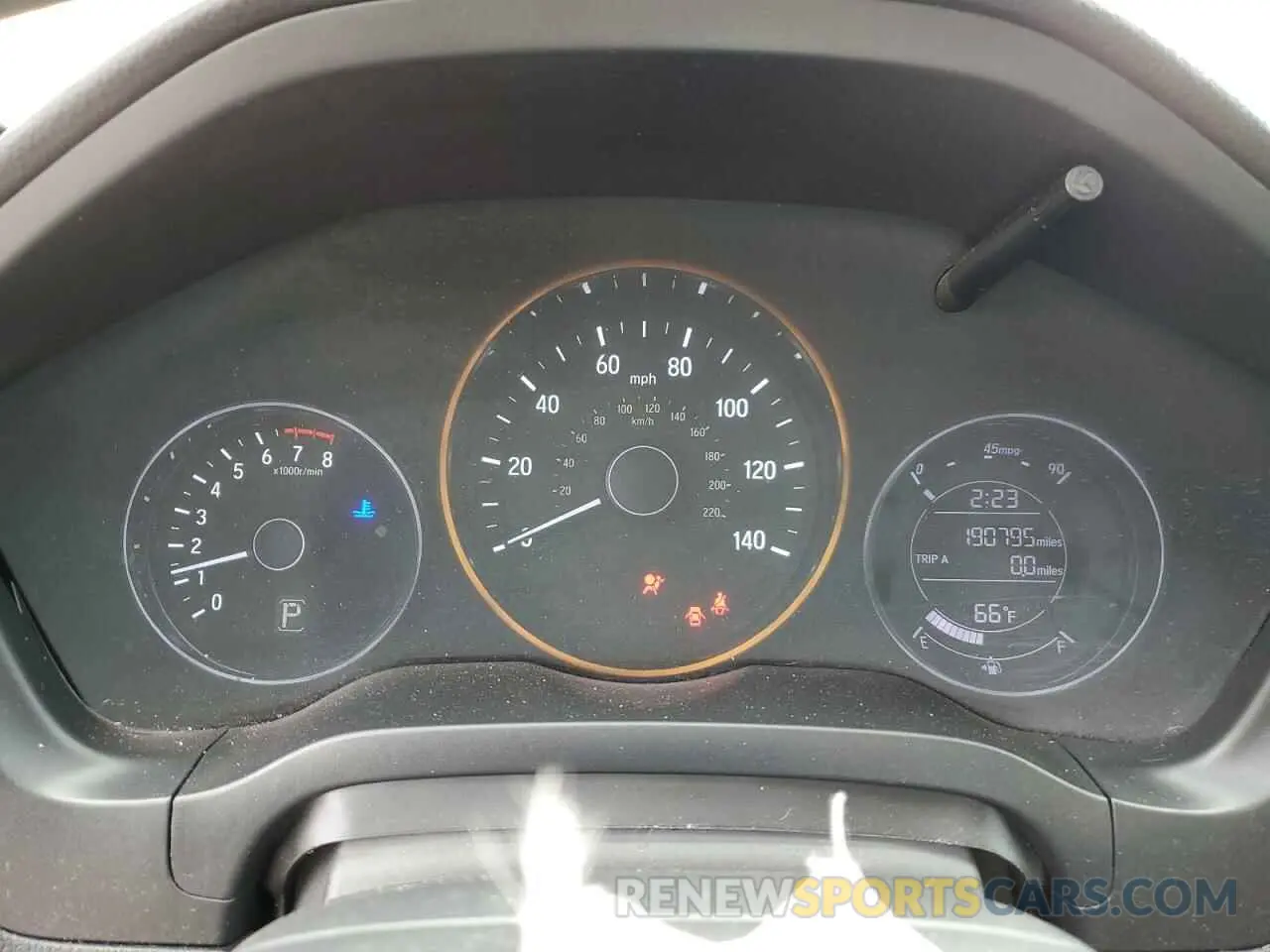 9 fotografías del automóvil dañado 3CZRU5H32KM707473 HONDA HR-V 2019