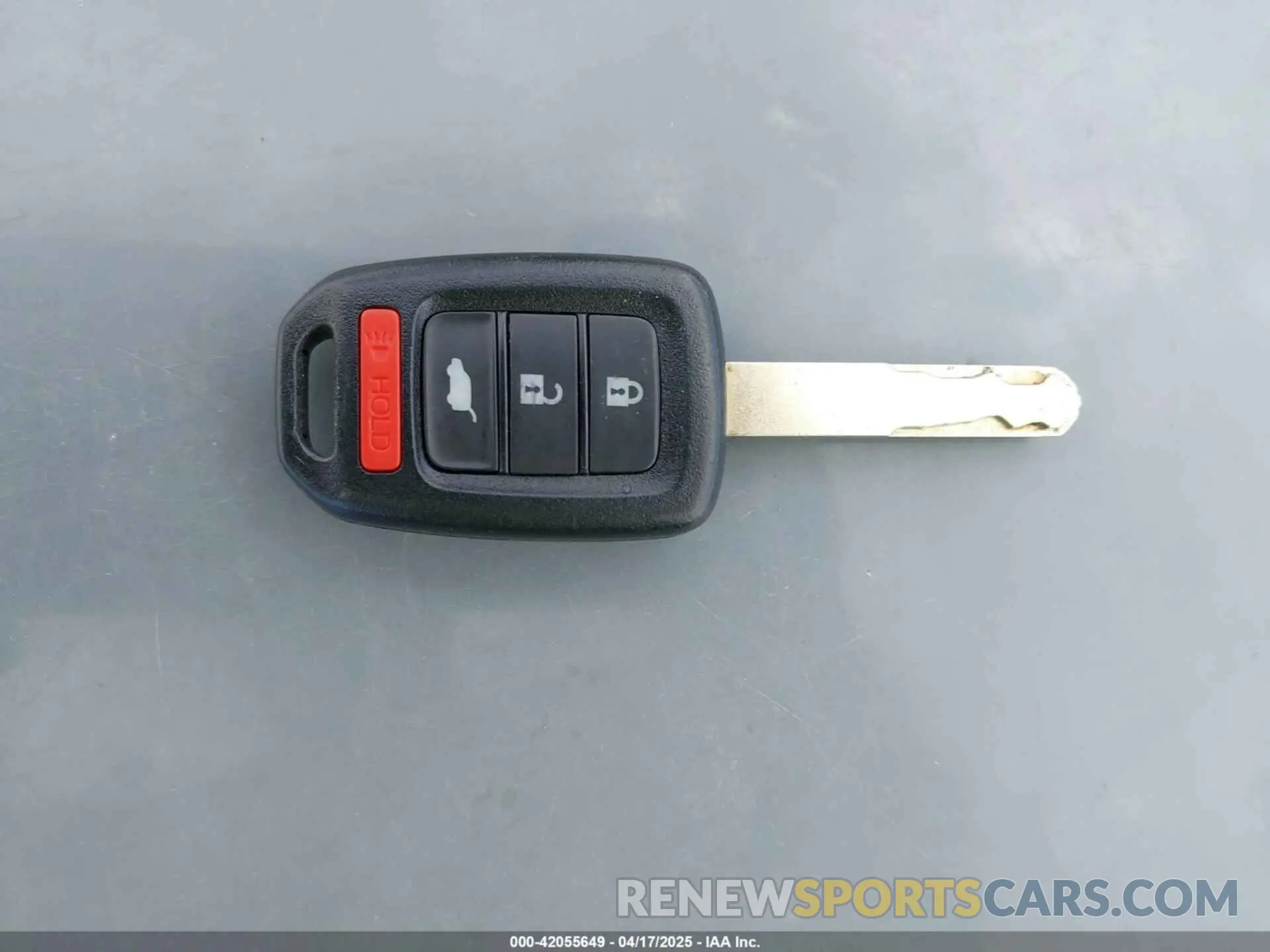 11 fotografías del automóvil dañado 3CZRU5H33KG714592 HONDA HR-V 2019