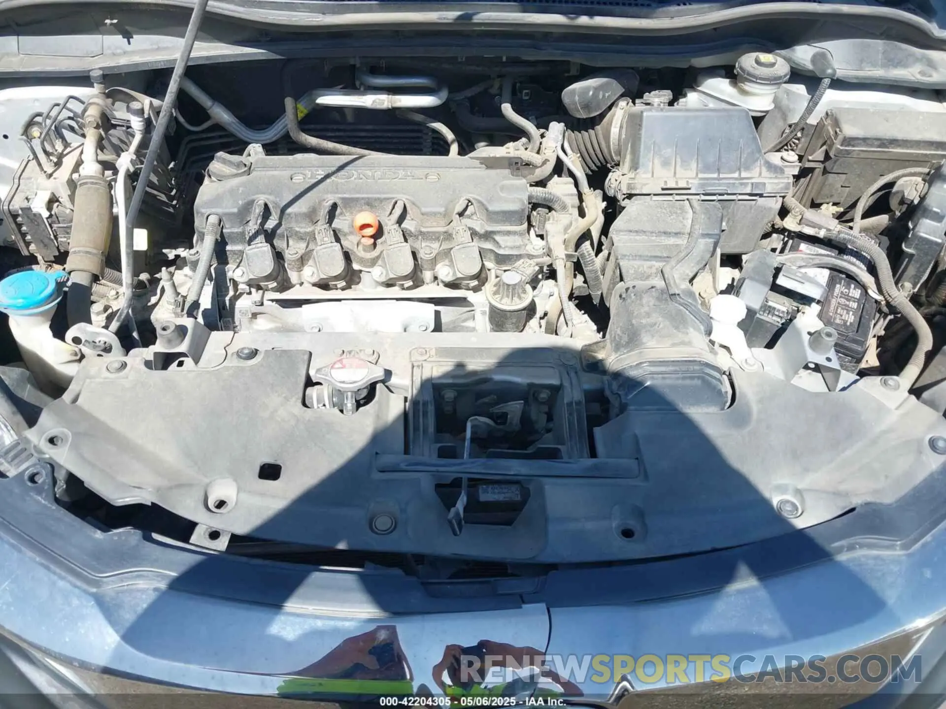 10 fotografías del automóvil dañado 3CZRU5H33KG714687 HONDA HR-V 2019
