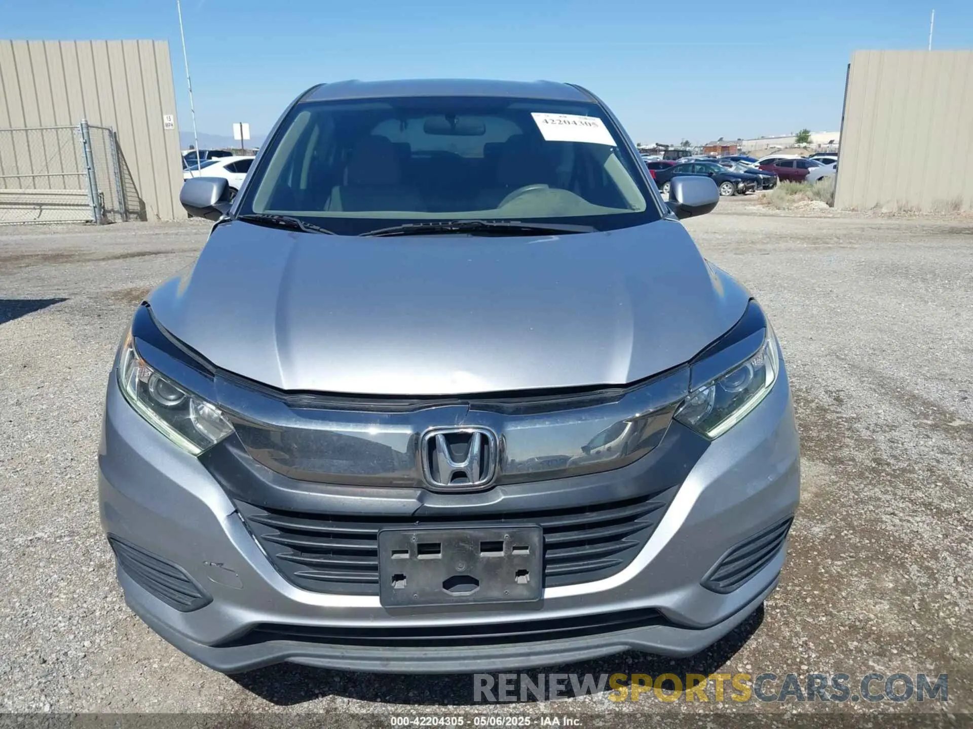 12 fotografías del automóvil dañado 3CZRU5H33KG714687 HONDA HR-V 2019