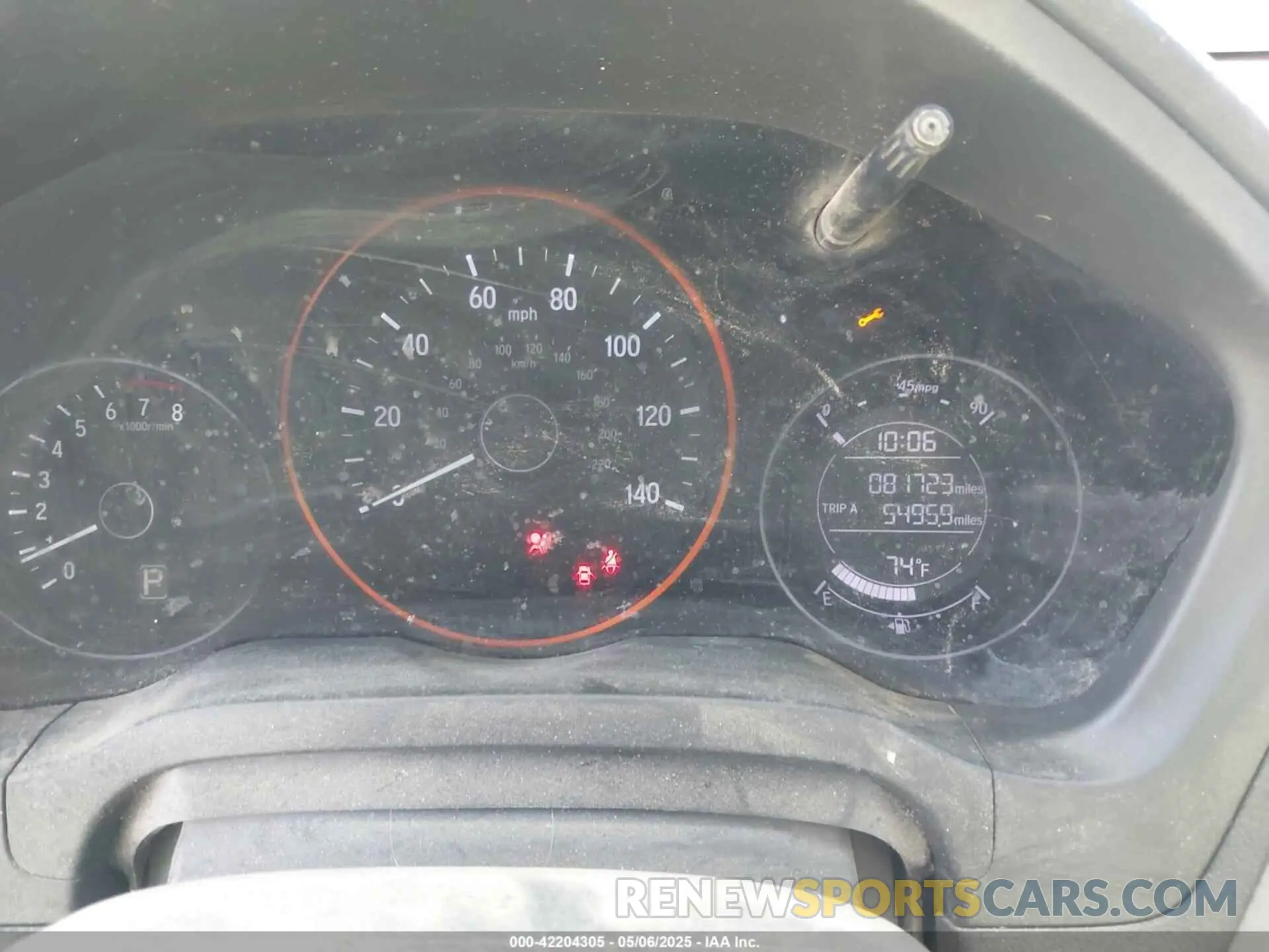 7 fotografías del automóvil dañado 3CZRU5H33KG714687 HONDA HR-V 2019