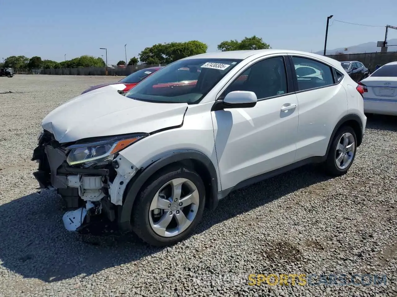 1 fotografías del automóvil dañado 3CZRU5H33KM702122 HONDA HR-V 2019