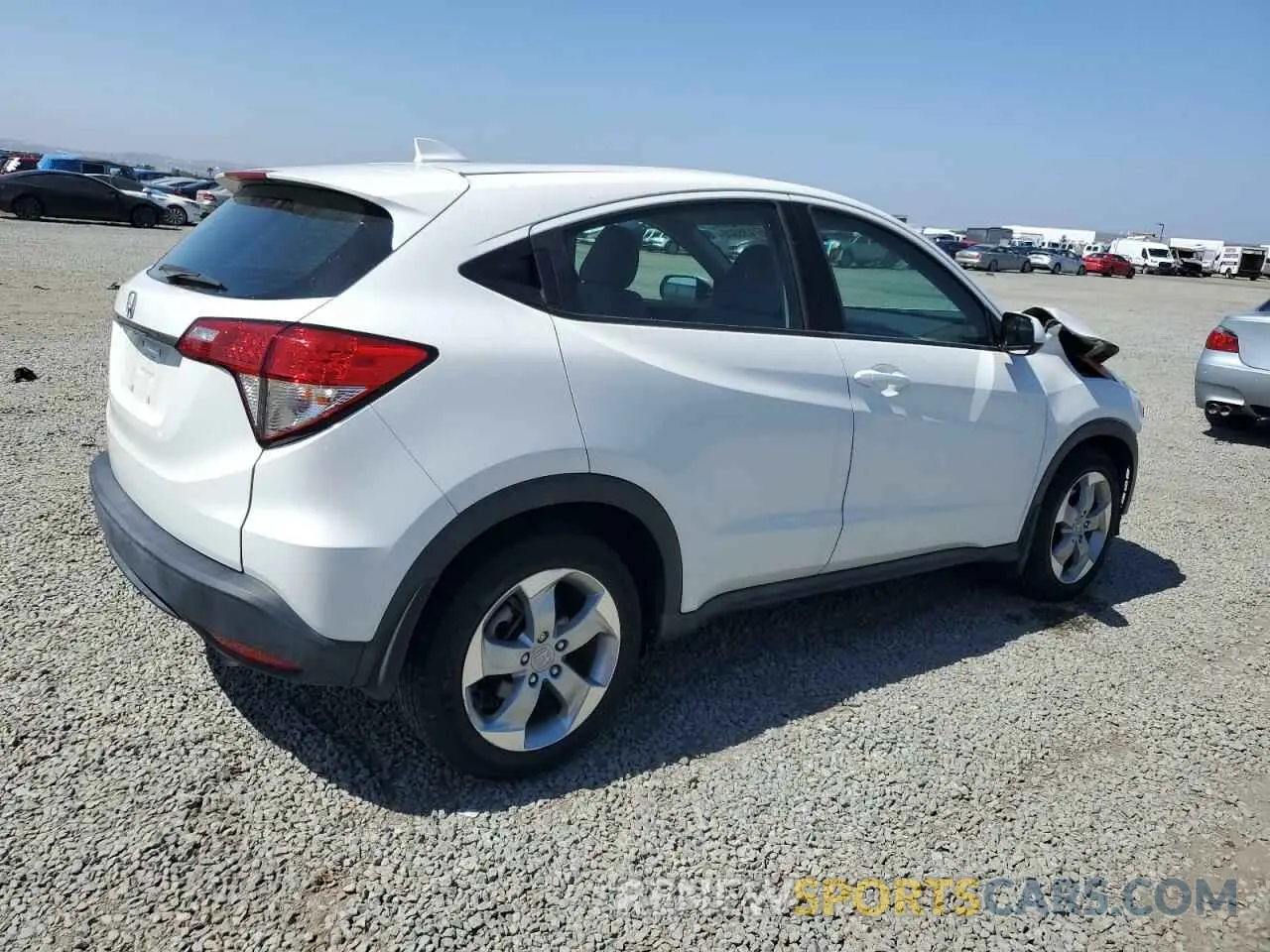 3 fotografías del automóvil dañado 3CZRU5H33KM702122 HONDA HR-V 2019