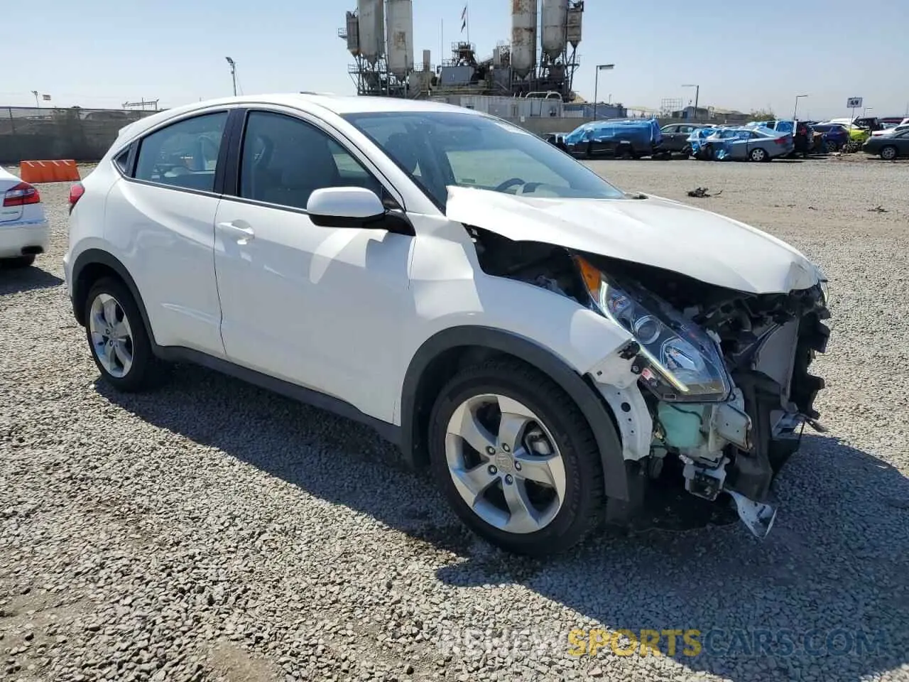 4 fotografías del automóvil dañado 3CZRU5H33KM702122 HONDA HR-V 2019