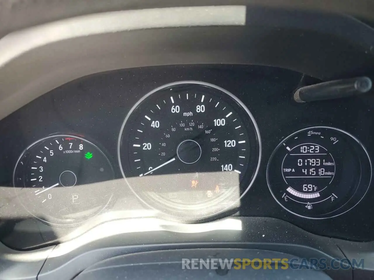 9 fotografías del automóvil dañado 3CZRU5H33KM702122 HONDA HR-V 2019