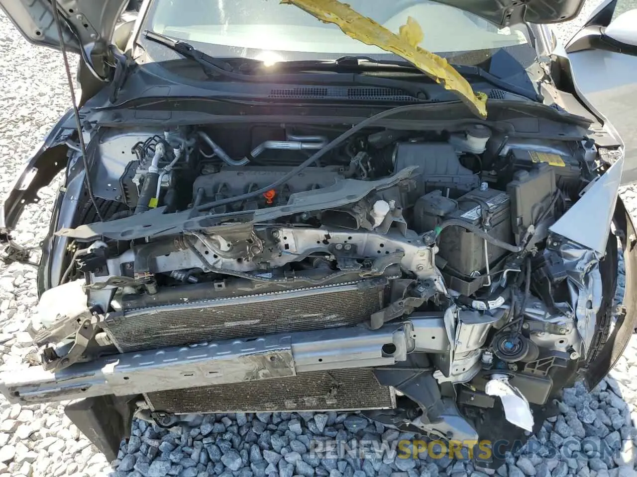 12 fotografías del automóvil dañado 3CZRU5H34KG706405 HONDA HR-V 2019