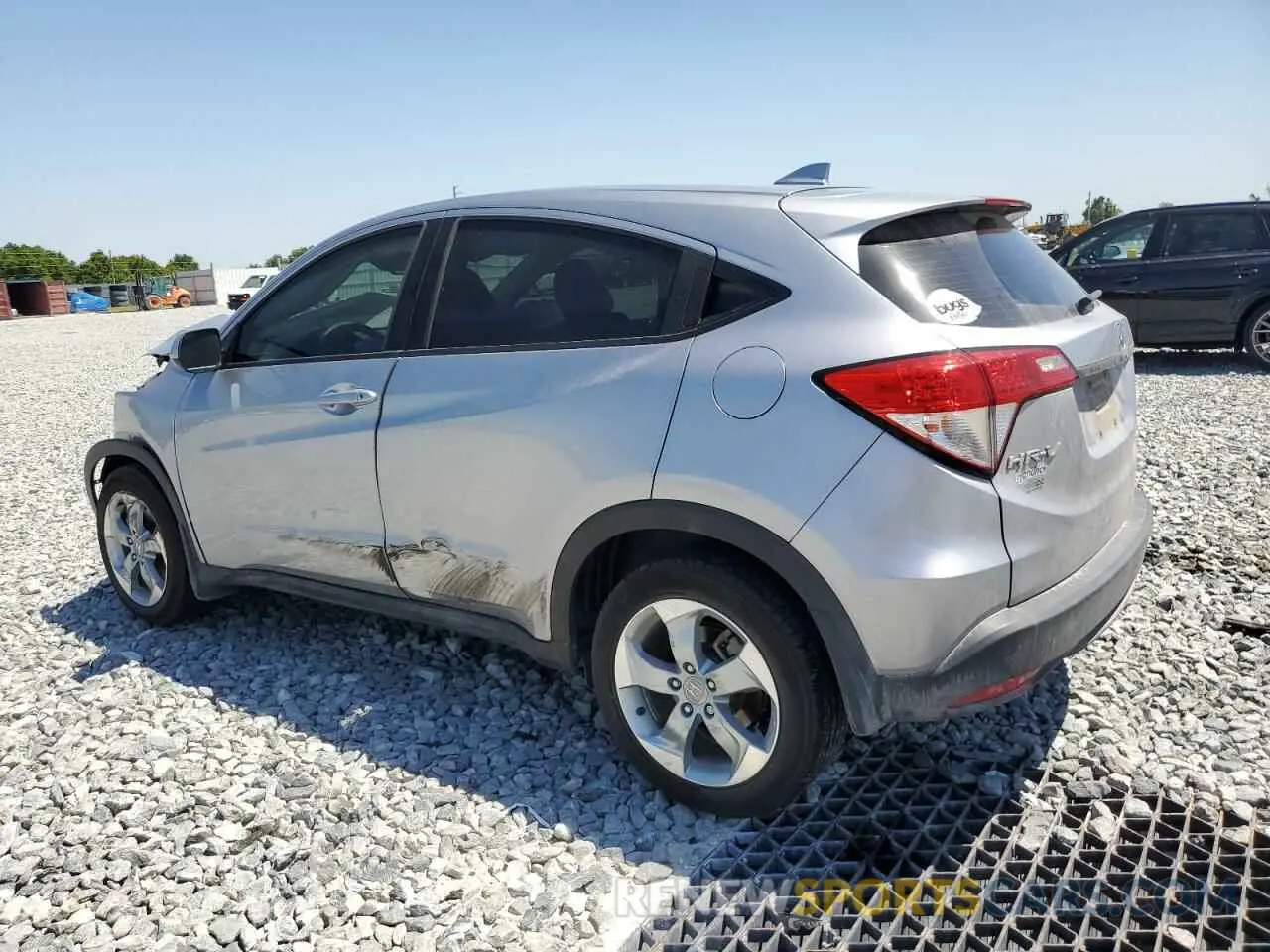 2 fotografías del automóvil dañado 3CZRU5H34KG706405 HONDA HR-V 2019