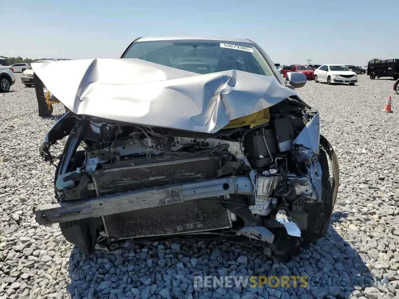 5 fotografías del automóvil dañado 3CZRU5H34KG706405 HONDA HR-V 2019