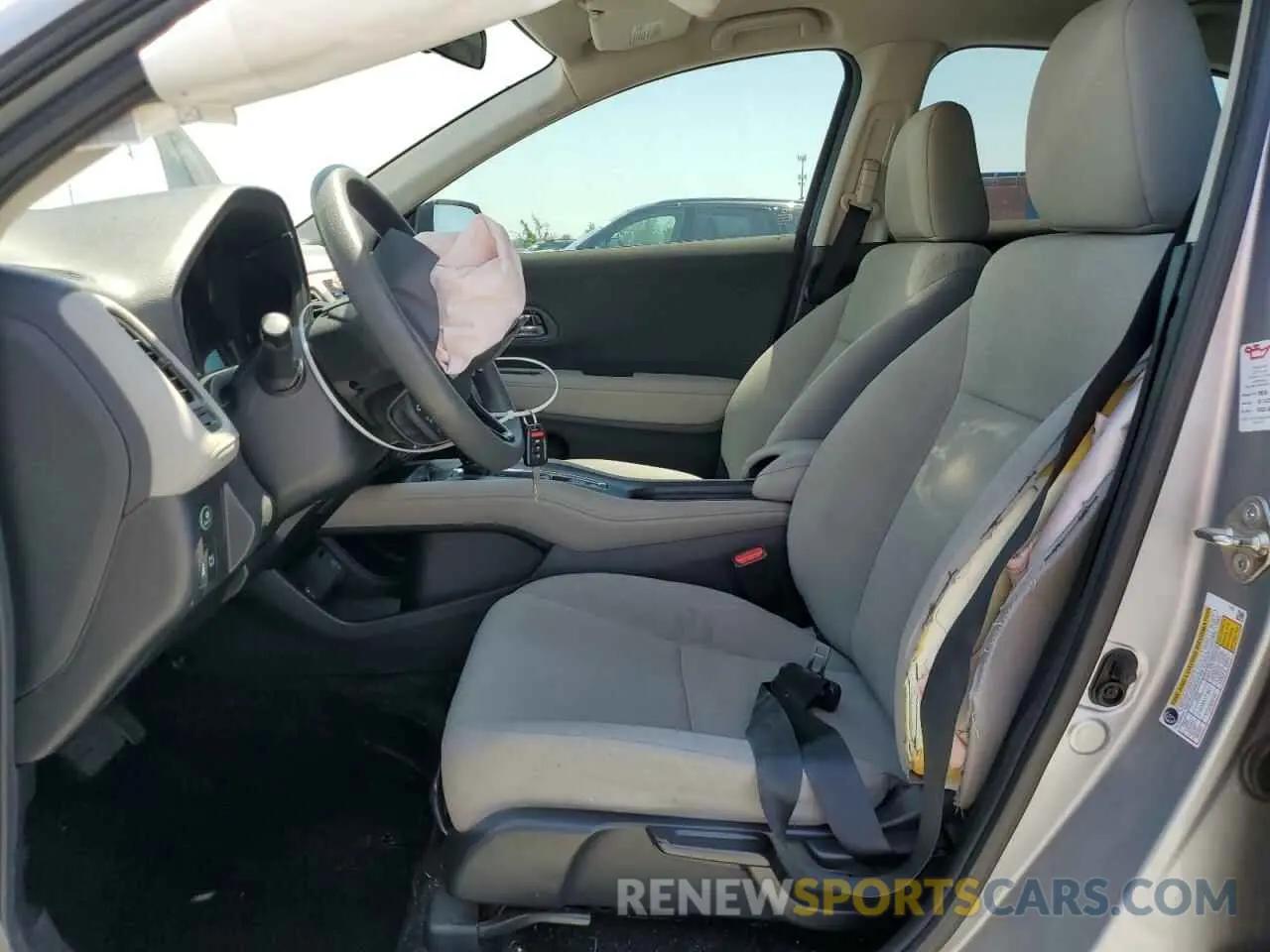 7 fotografías del automóvil dañado 3CZRU5H34KG706405 HONDA HR-V 2019