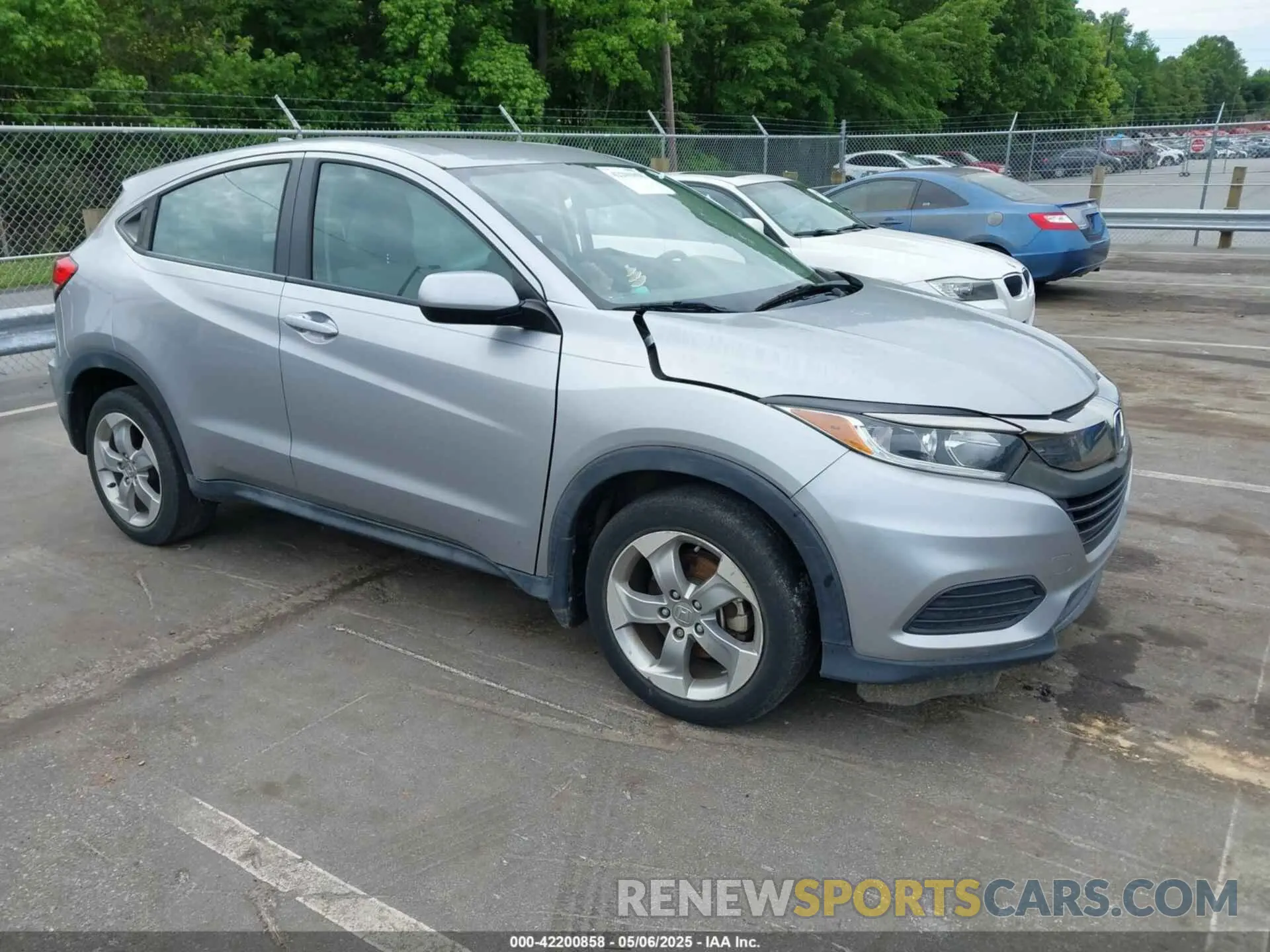 1 fotografías del automóvil dañado 3CZRU5H34KG712351 HONDA HR-V 2019