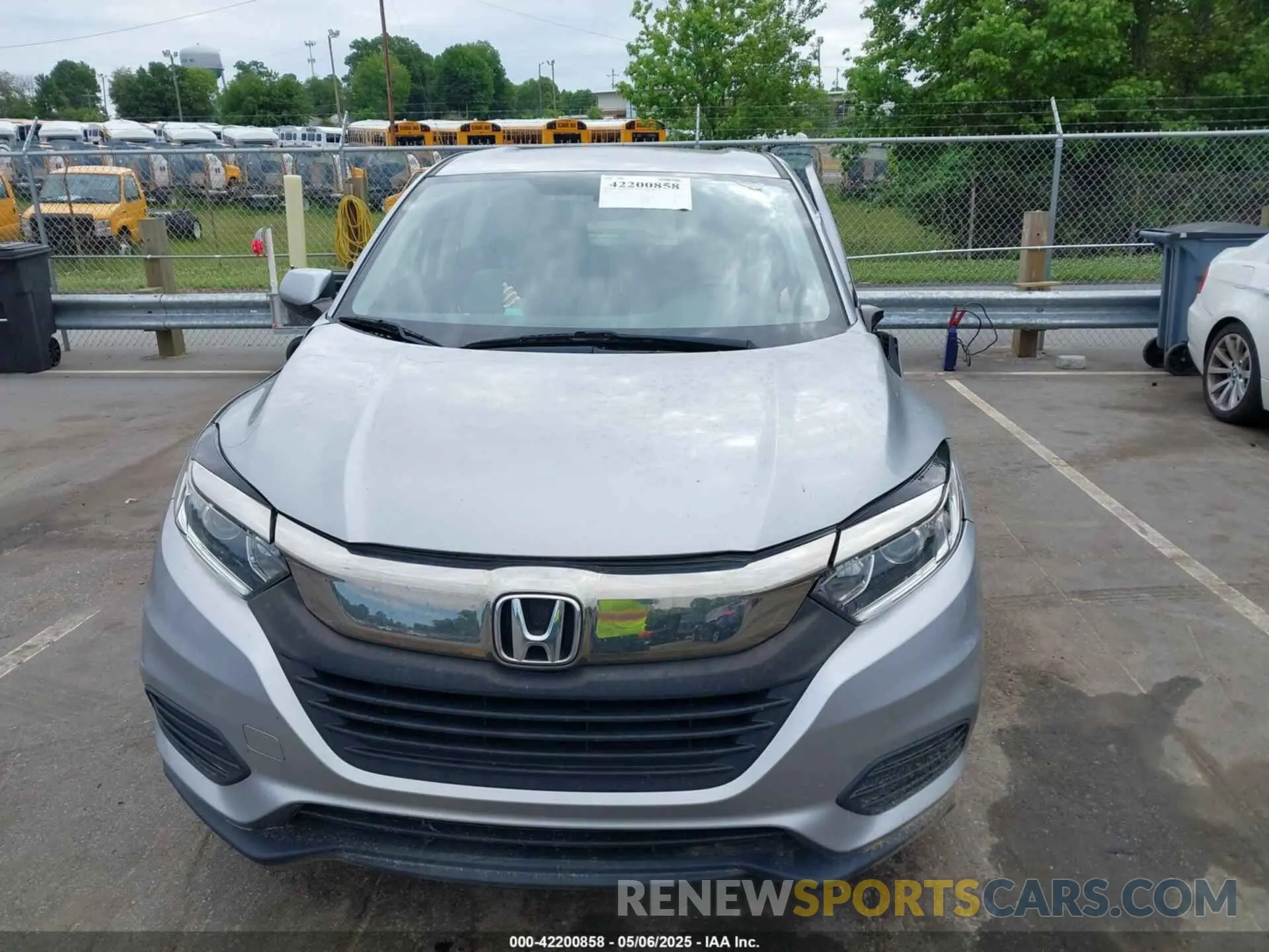 13 fotografías del automóvil dañado 3CZRU5H34KG712351 HONDA HR-V 2019