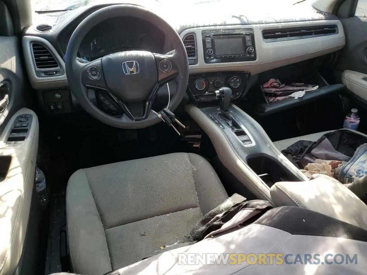 8 fotografías del automóvil dañado 3CZRU5H34KG712950 HONDA HR-V 2019