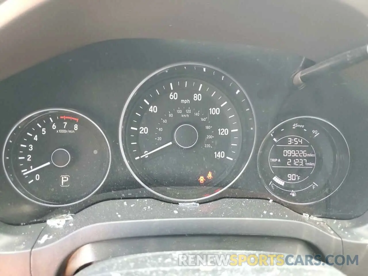 9 fotografías del automóvil dañado 3CZRU5H34KG712950 HONDA HR-V 2019