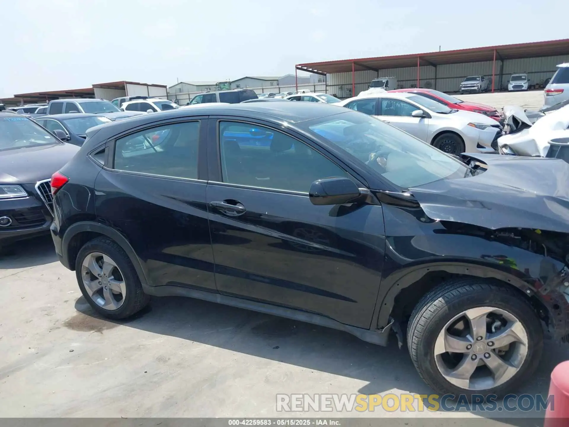 14 fotografías del automóvil dañado 3CZRU5H34KG713872 HONDA HR-V 2019