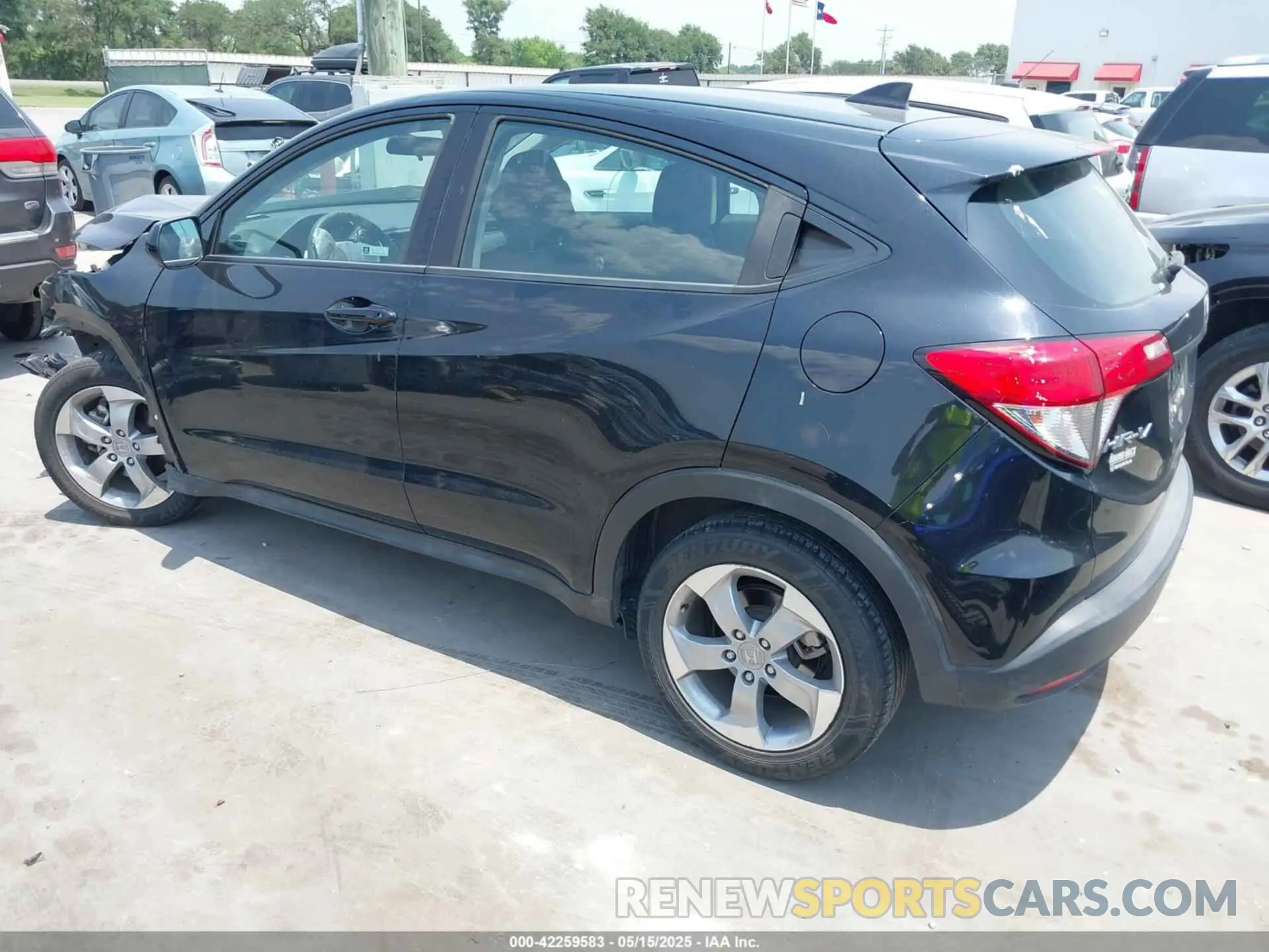 3 fotografías del automóvil dañado 3CZRU5H34KG713872 HONDA HR-V 2019