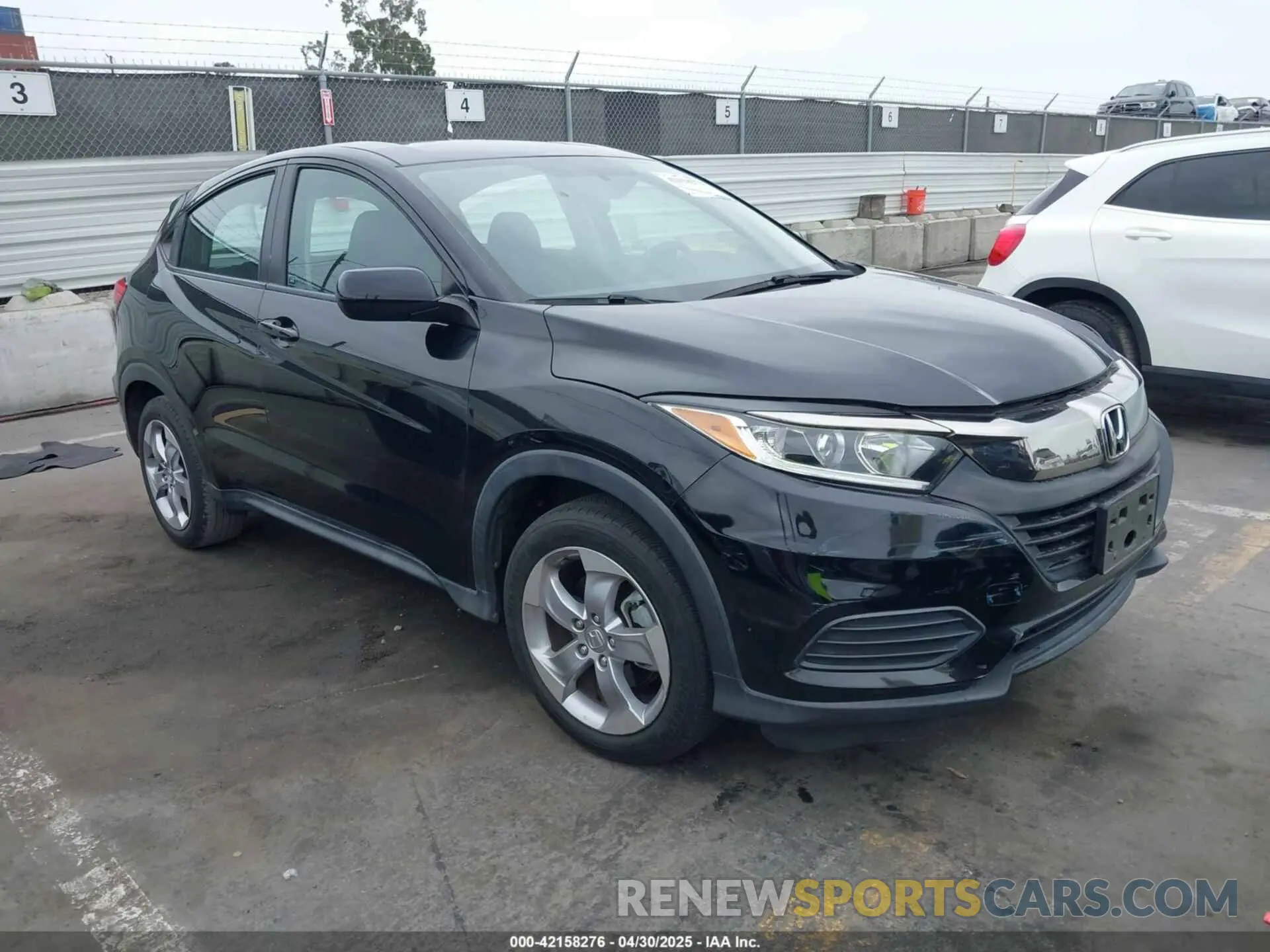 1 fotografías del automóvil dañado 3CZRU5H35KG711998 HONDA HR-V 2019