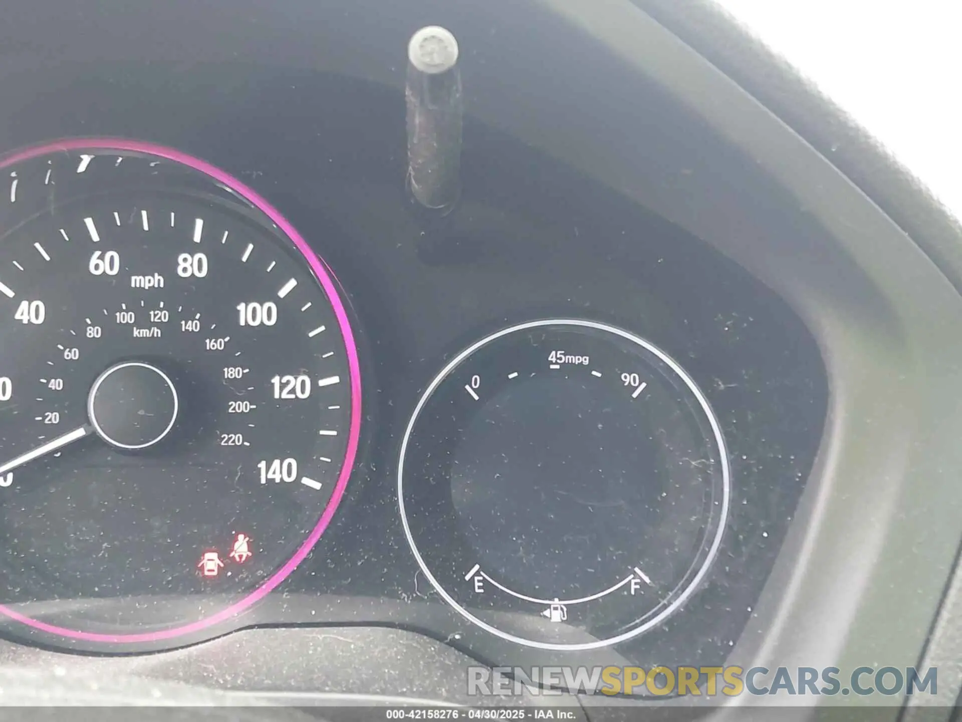 15 fotografías del automóvil dañado 3CZRU5H35KG711998 HONDA HR-V 2019