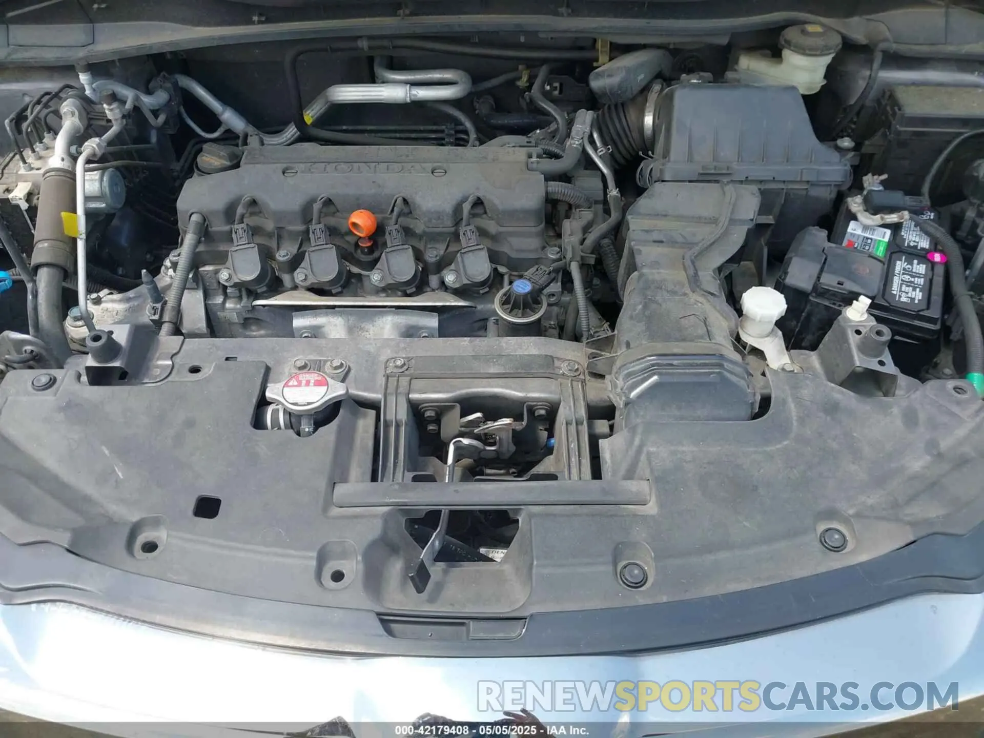 10 fotografías del automóvil dañado 3CZRU5H35KM720010 HONDA HR-V 2019