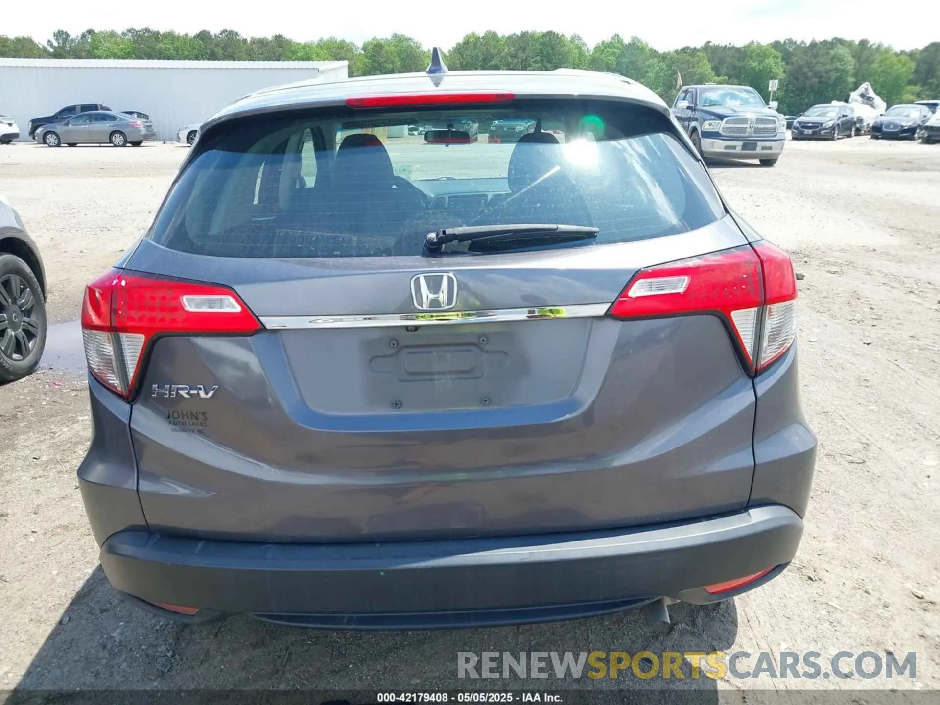 16 fotografías del automóvil dañado 3CZRU5H35KM720010 HONDA HR-V 2019