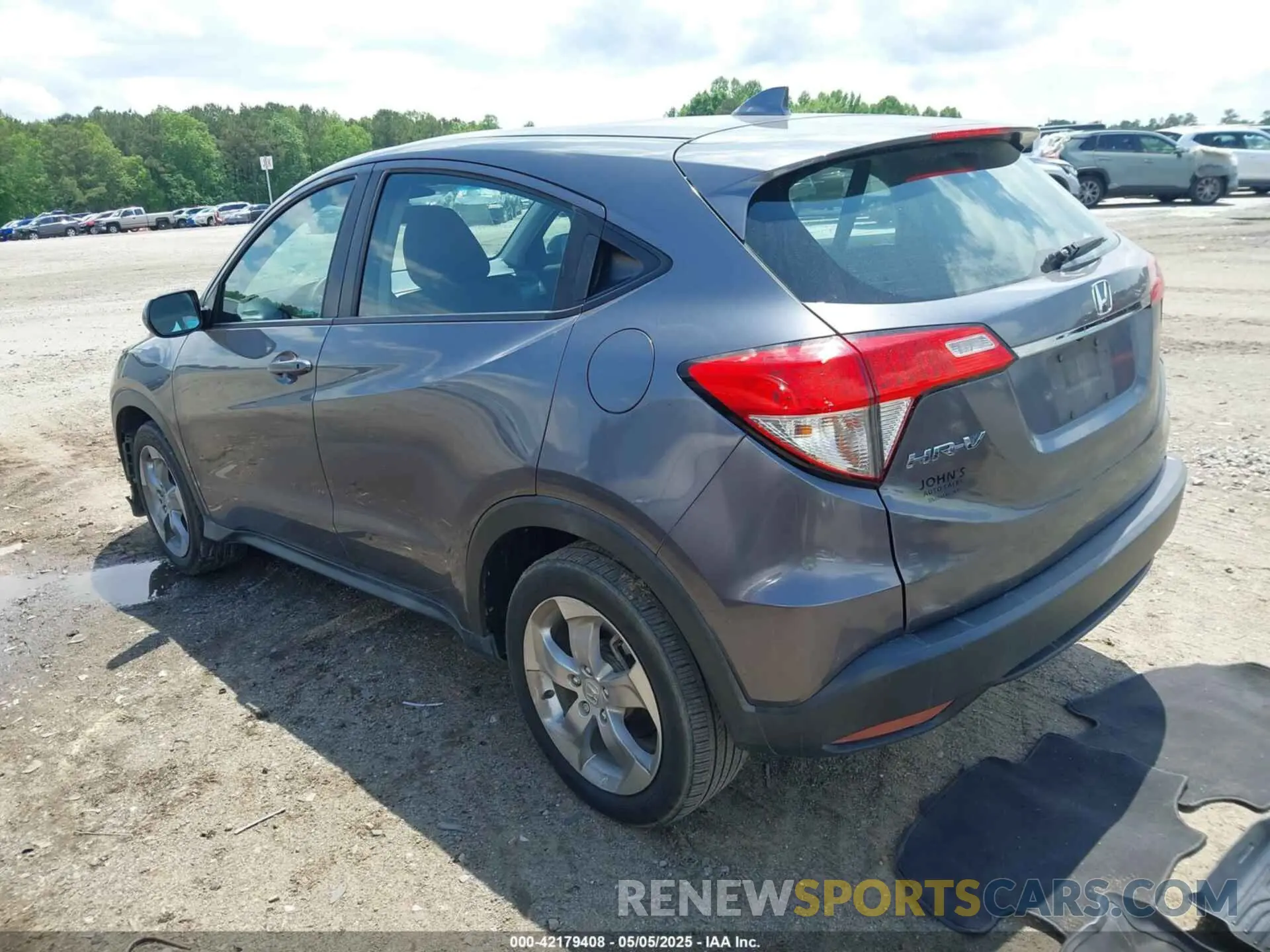3 fotografías del automóvil dañado 3CZRU5H35KM720010 HONDA HR-V 2019