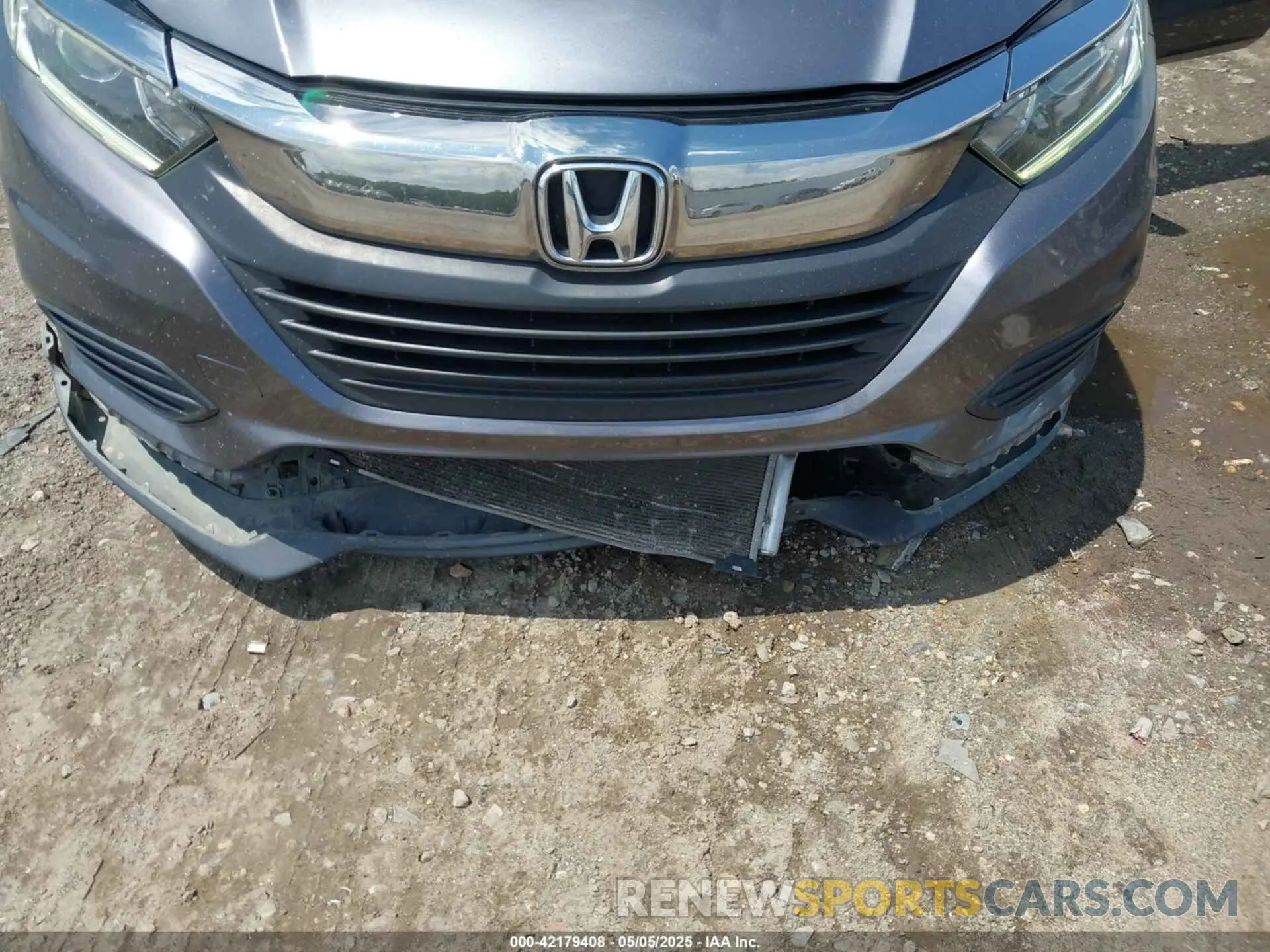 6 fotografías del automóvil dañado 3CZRU5H35KM720010 HONDA HR-V 2019