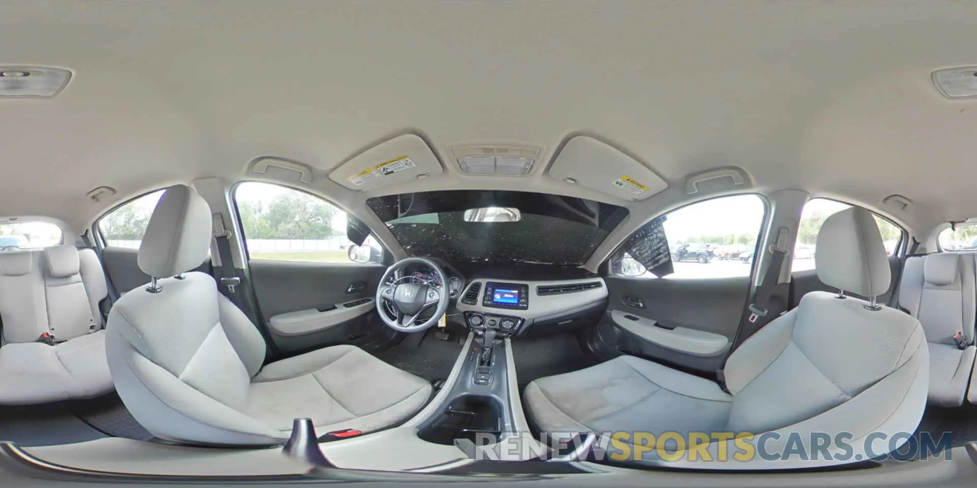 16 fotografías del automóvil dañado 3CZRU5H36KM719822 HONDA HR-V 2019