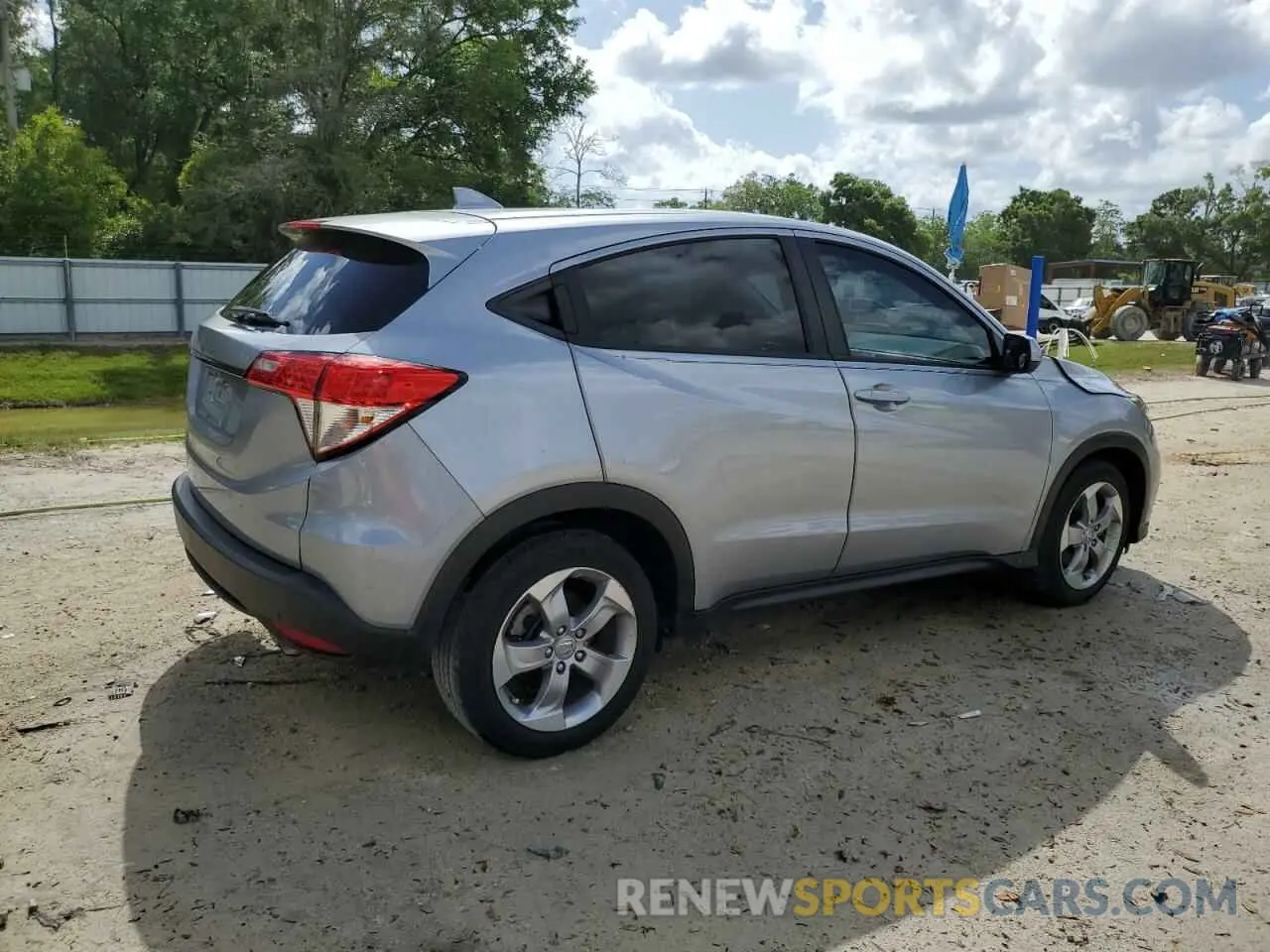 3 fotografías del automóvil dañado 3CZRU5H36KM719822 HONDA HR-V 2019