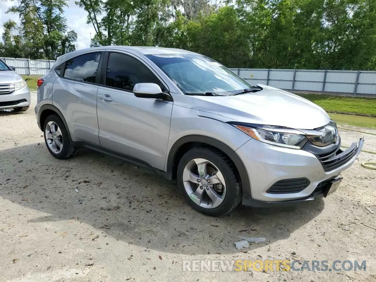 4 fotografías del automóvil dañado 3CZRU5H36KM719822 HONDA HR-V 2019