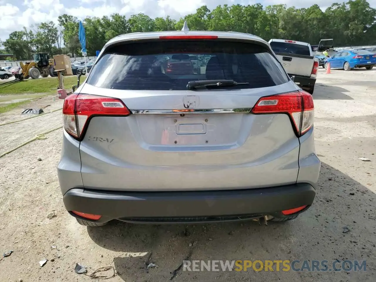 6 fotografías del automóvil dañado 3CZRU5H36KM719822 HONDA HR-V 2019