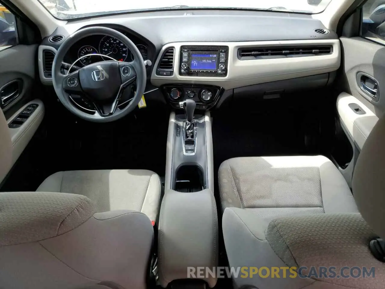 8 fotografías del automóvil dañado 3CZRU5H36KM719822 HONDA HR-V 2019
