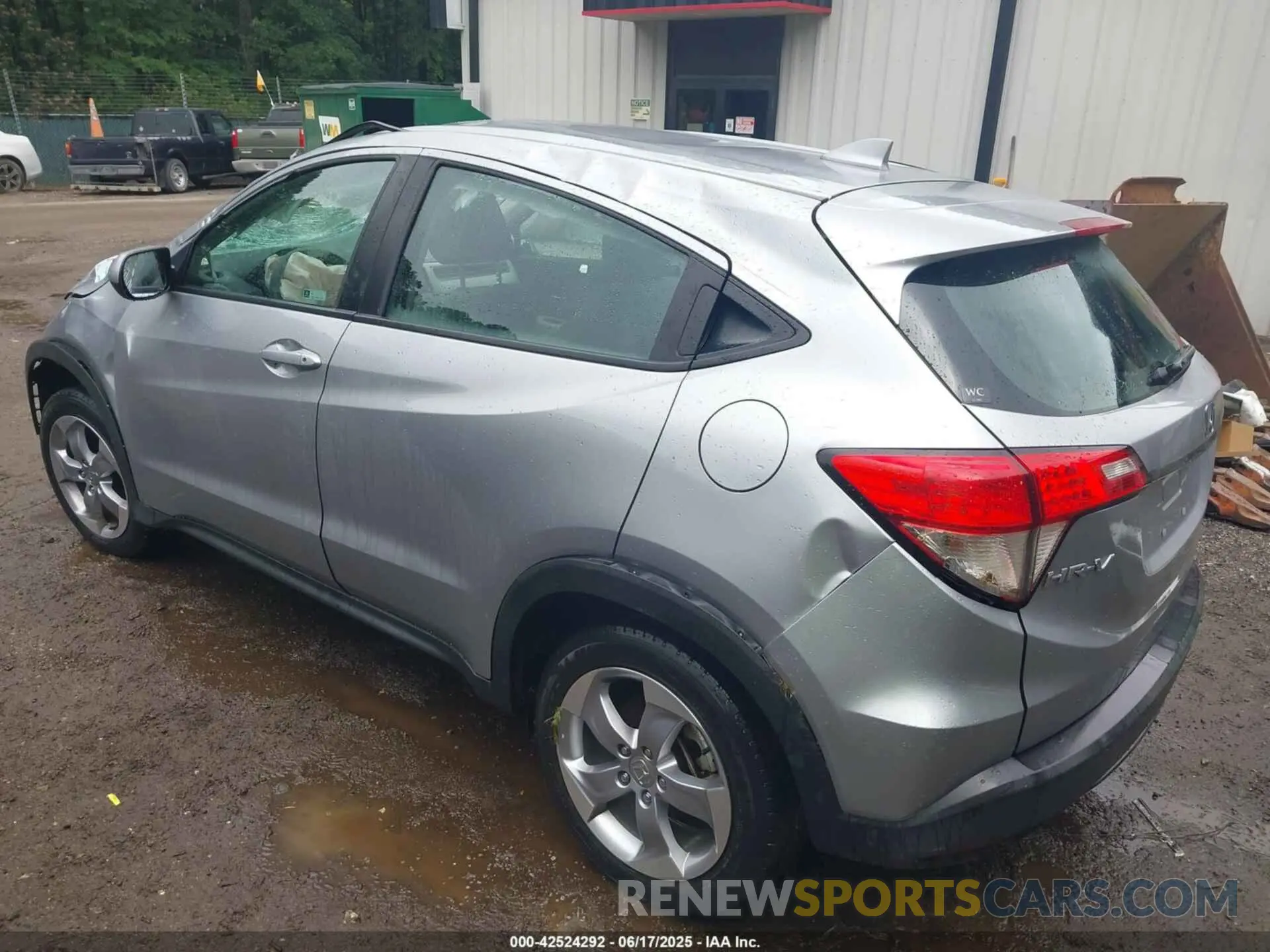 3 fotografías del automóvil dañado 3CZRU5H37KG703482 HONDA HR-V 2019