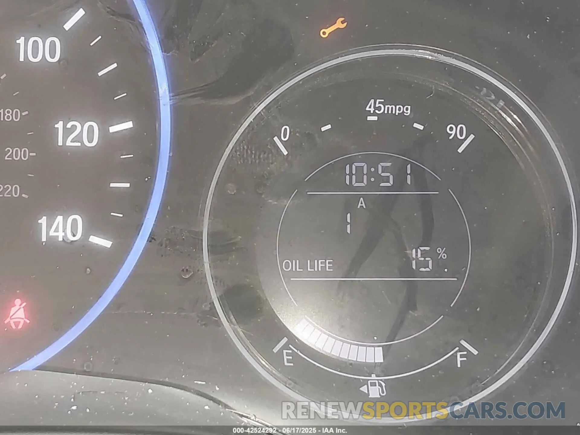7 fotografías del automóvil dañado 3CZRU5H37KG703482 HONDA HR-V 2019