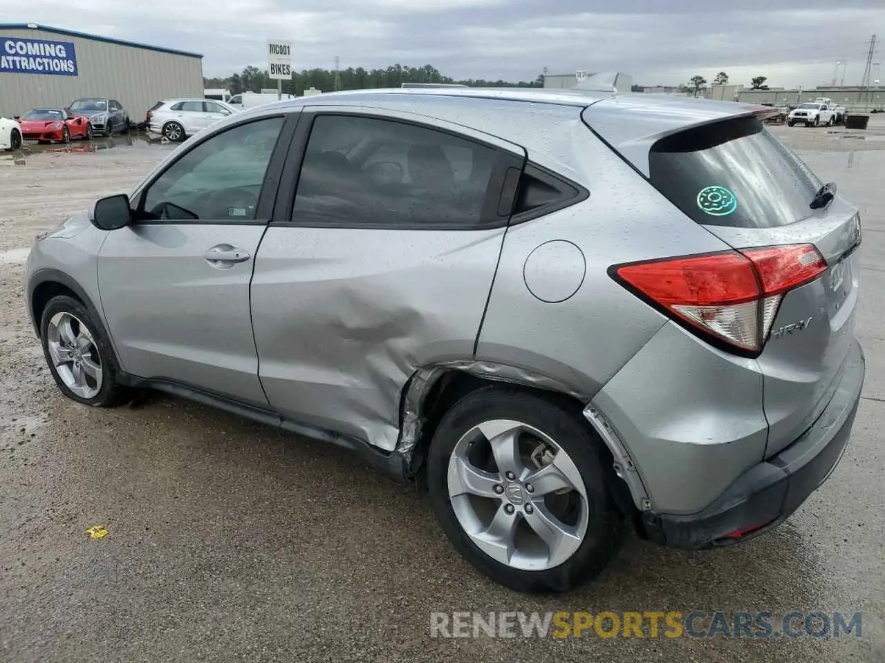 2 fotografías del automóvil dañado 3CZRU5H37KG705040 HONDA HR-V 2019
