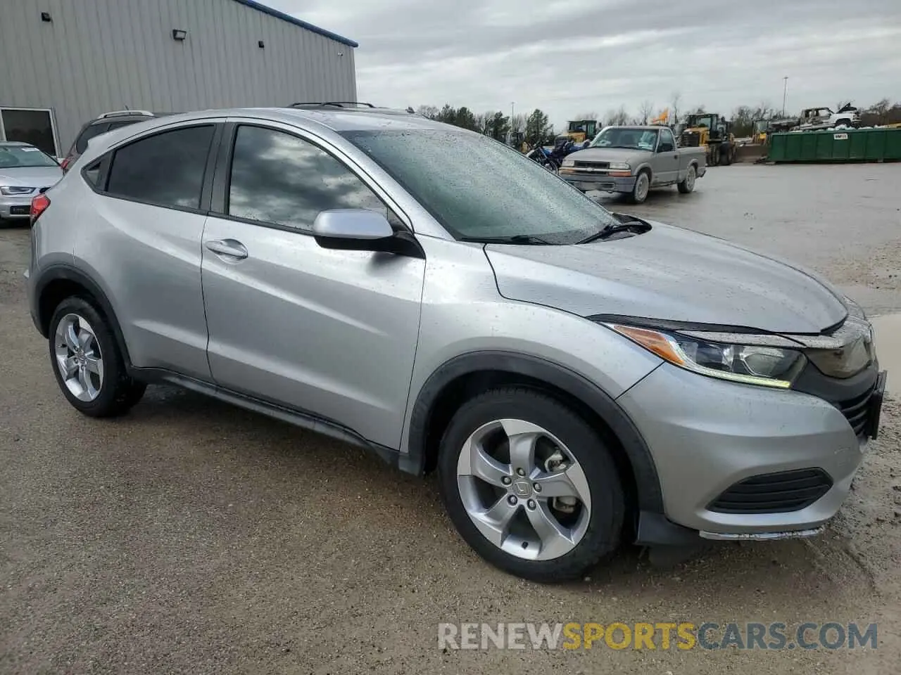 4 fotografías del automóvil dañado 3CZRU5H37KG705040 HONDA HR-V 2019