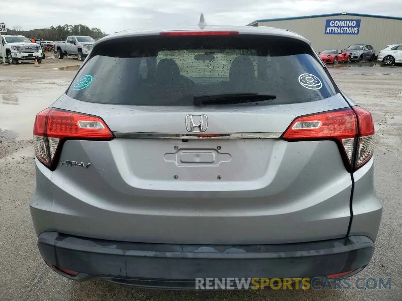 6 fotografías del automóvil dañado 3CZRU5H37KG705040 HONDA HR-V 2019
