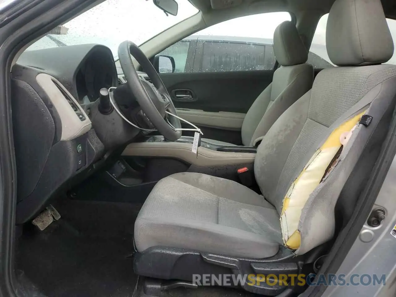 7 fotografías del automóvil dañado 3CZRU5H37KG705040 HONDA HR-V 2019