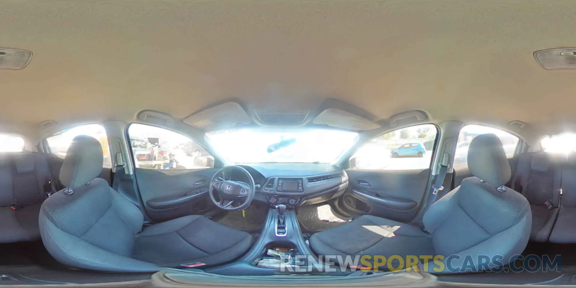 15 fotografías del automóvil dañado 3CZRU5H37KM720459 HONDA HR-V 2019