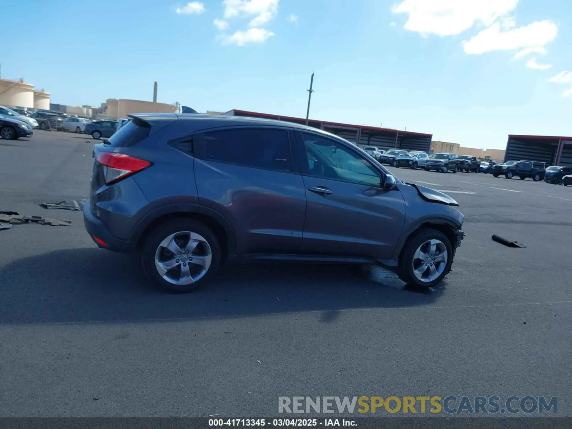 14 fotografías del automóvil dañado 3CZRU5H38KG705550 HONDA HR-V 2019
