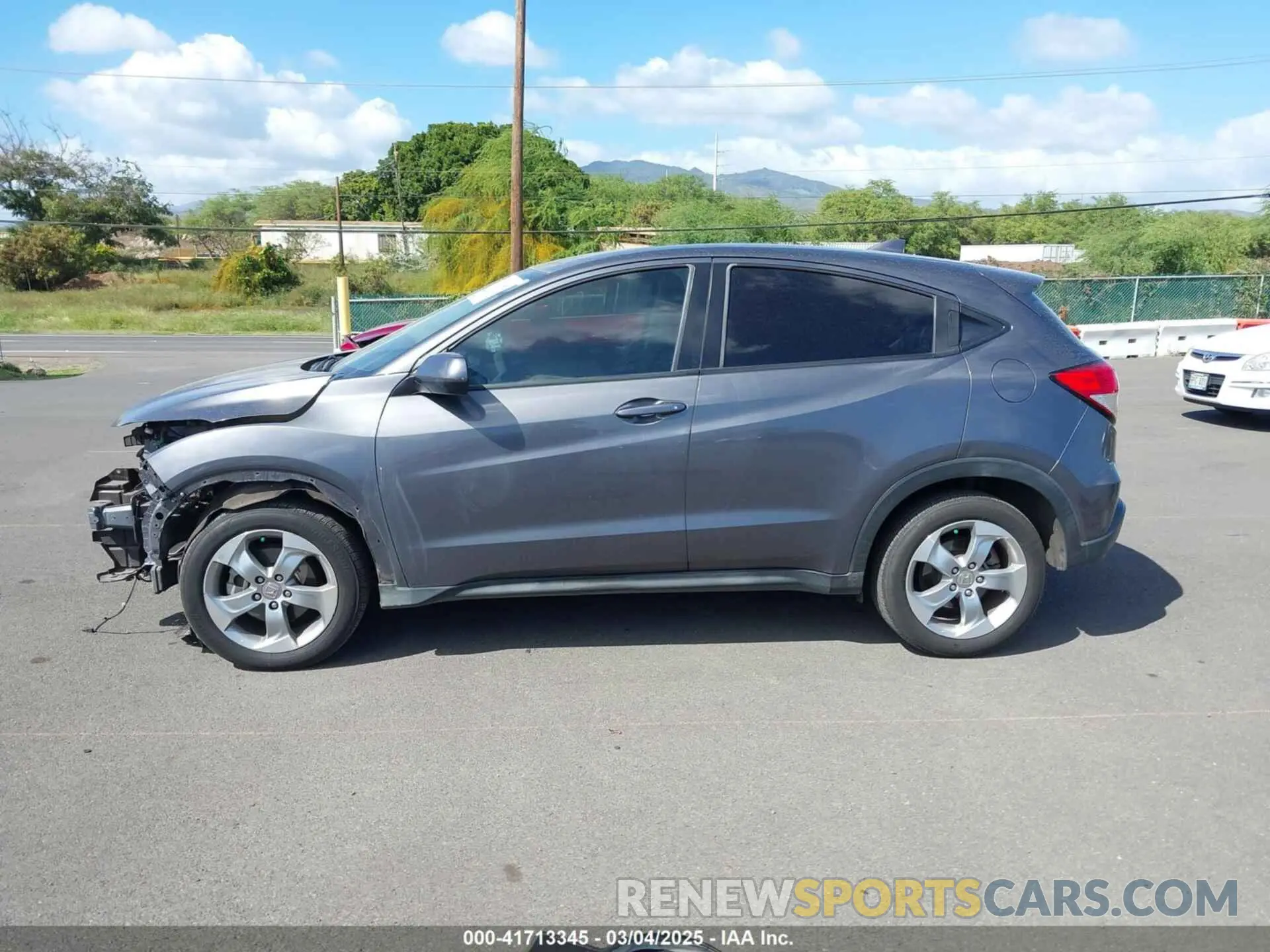 15 fotografías del automóvil dañado 3CZRU5H38KG705550 HONDA HR-V 2019